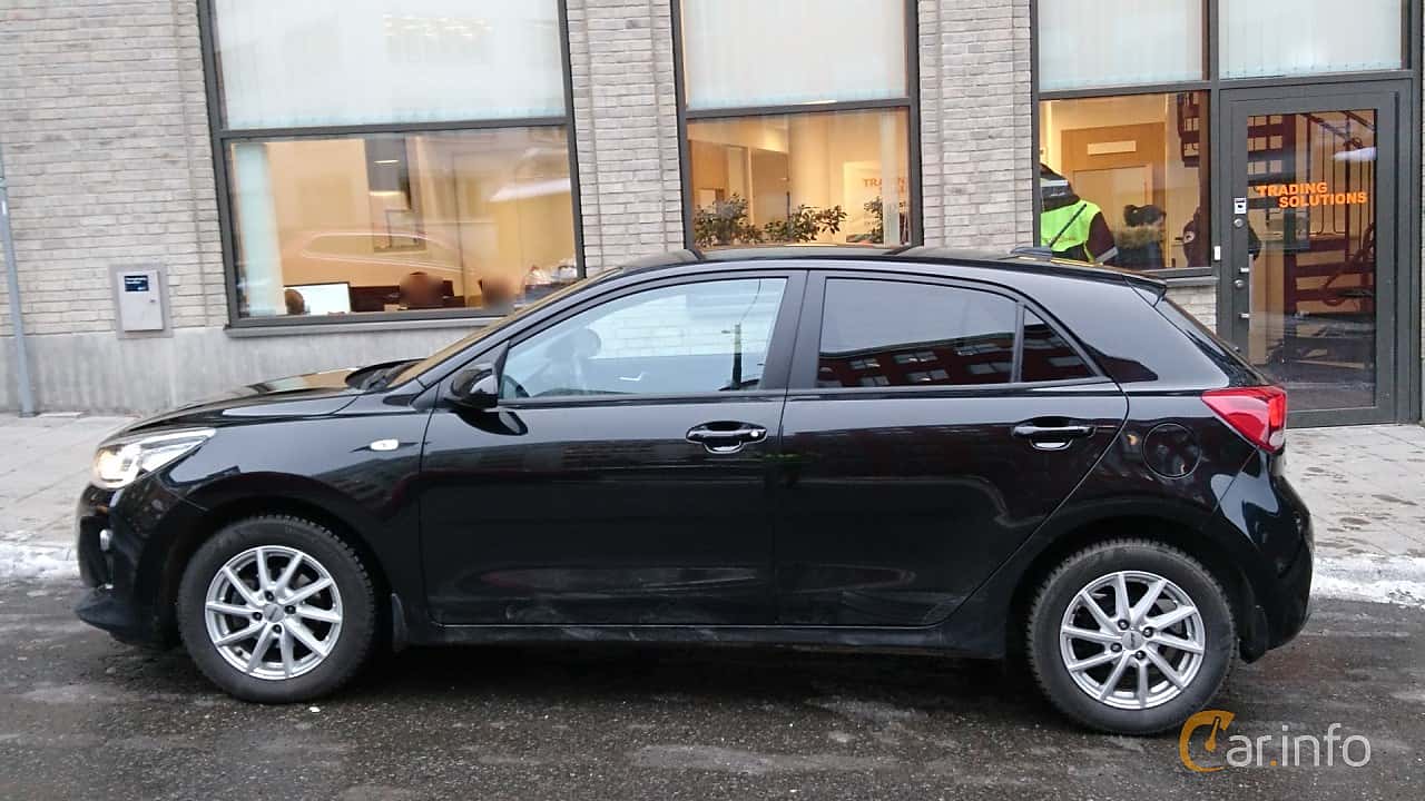 Kia Rio 1.2 CVVT Manual, 84hp, 2020