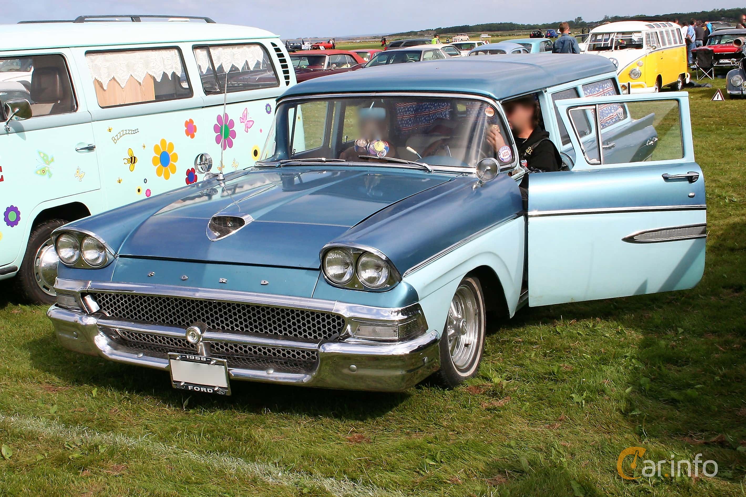 Ford Country Sedan 2-seat 3.7 Automatic, 147hp, 1958