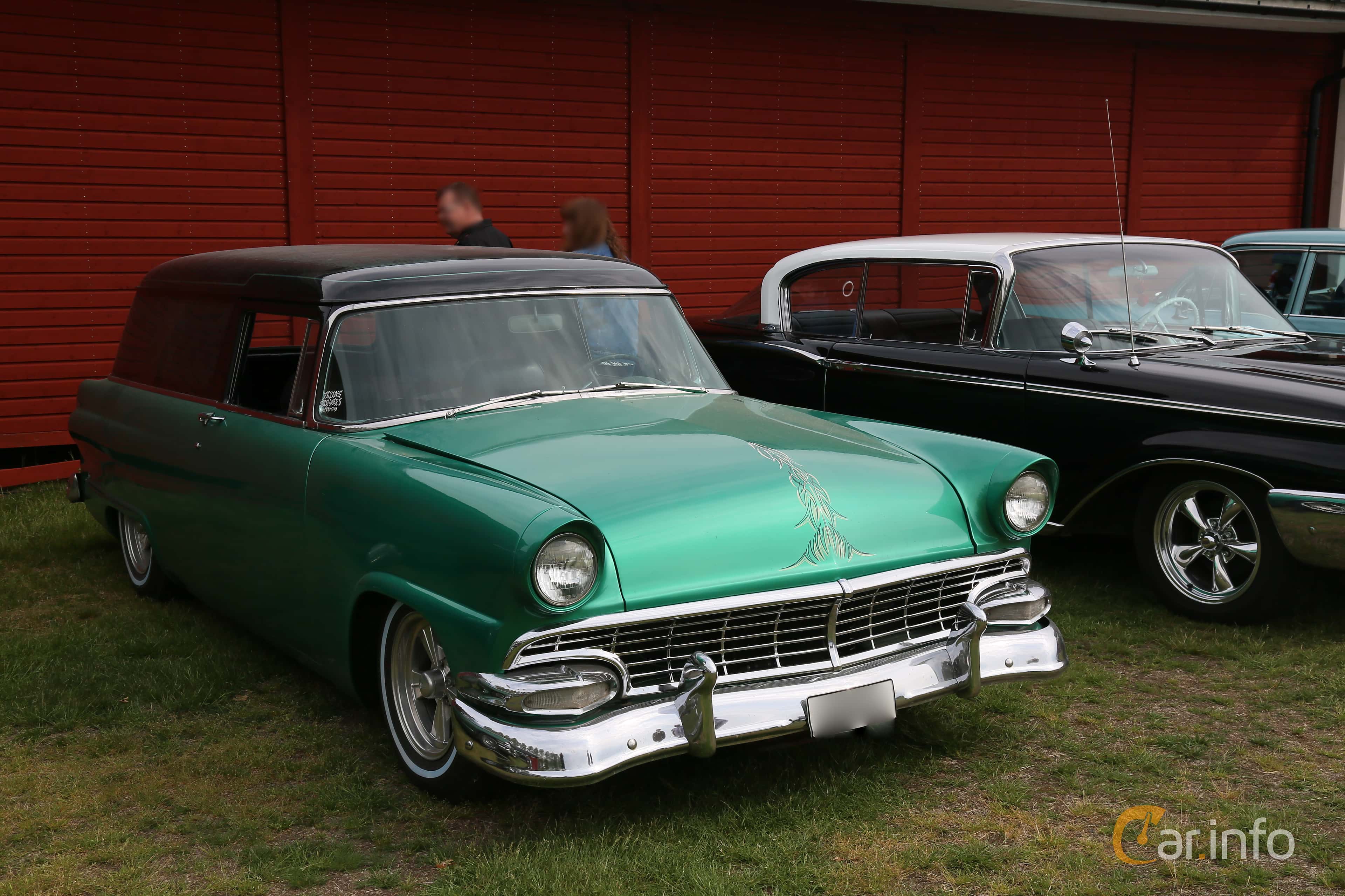 Ford Courier 3.7 Manual, 139hp, 1956