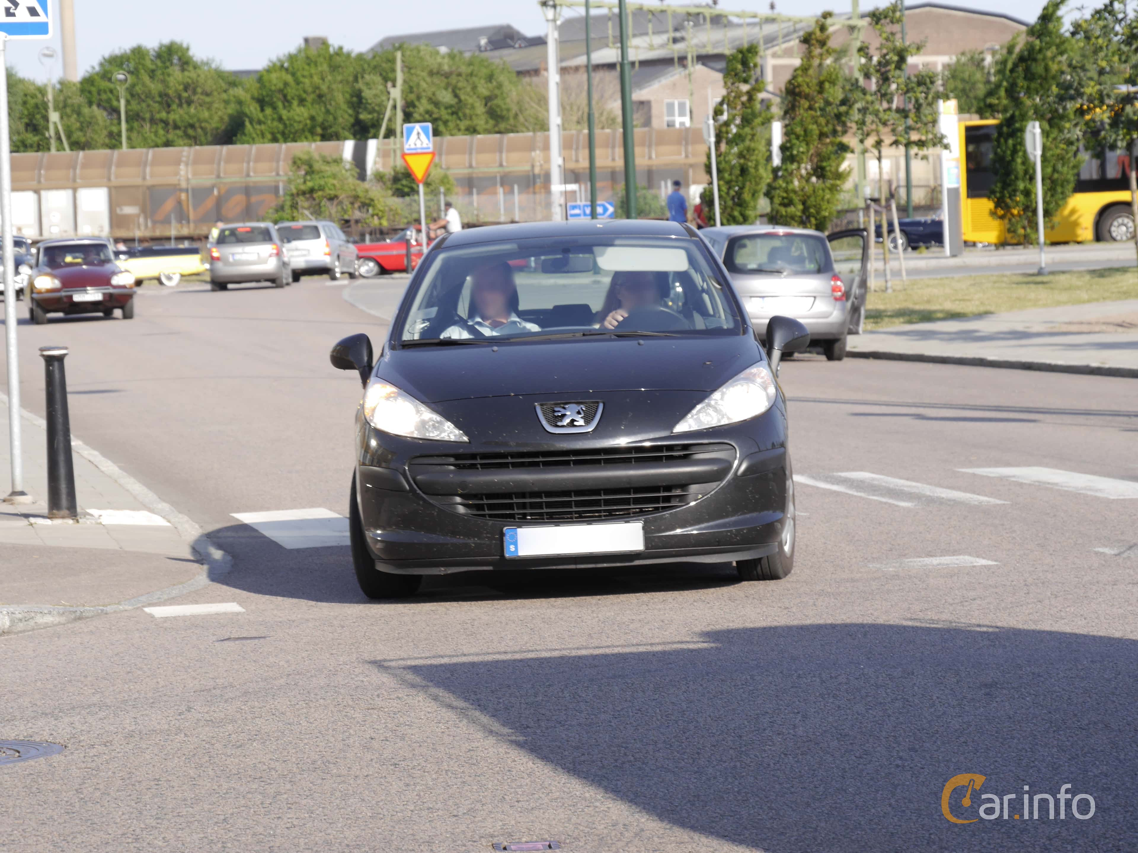 Peugeot 207 5-door 1.6 HDi FAP Manual, 90hp, 2007