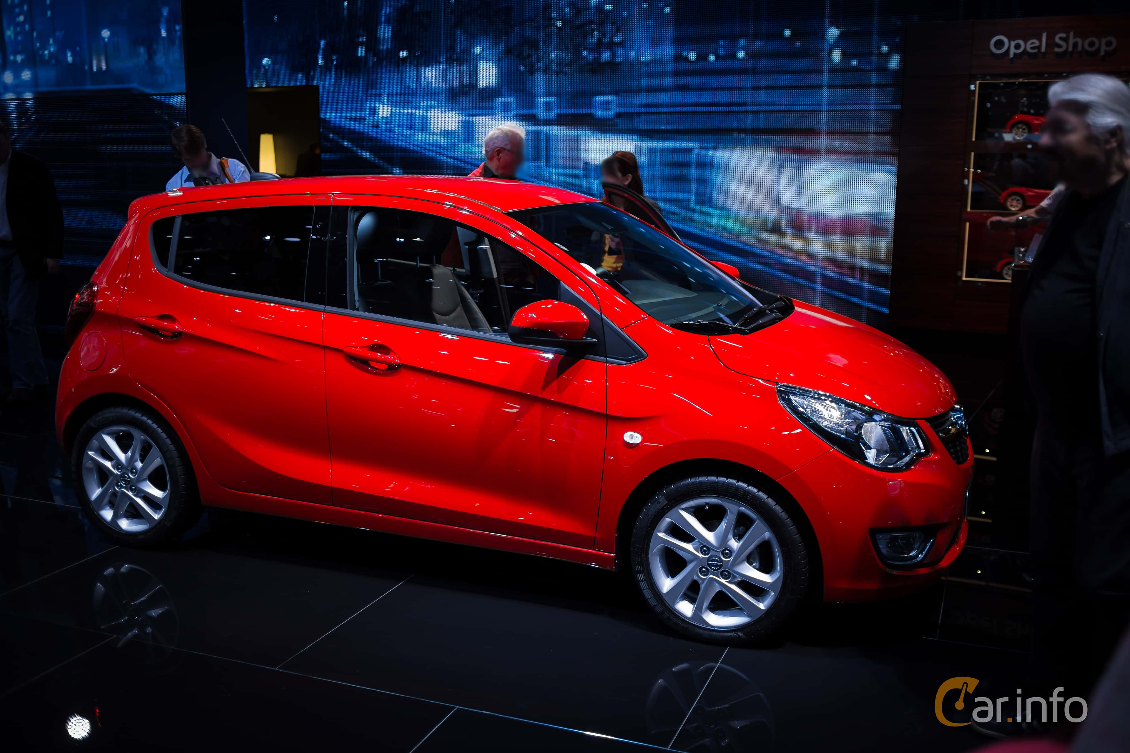 Opel Karl 1.0 LPG Manual, 75hp, 2018