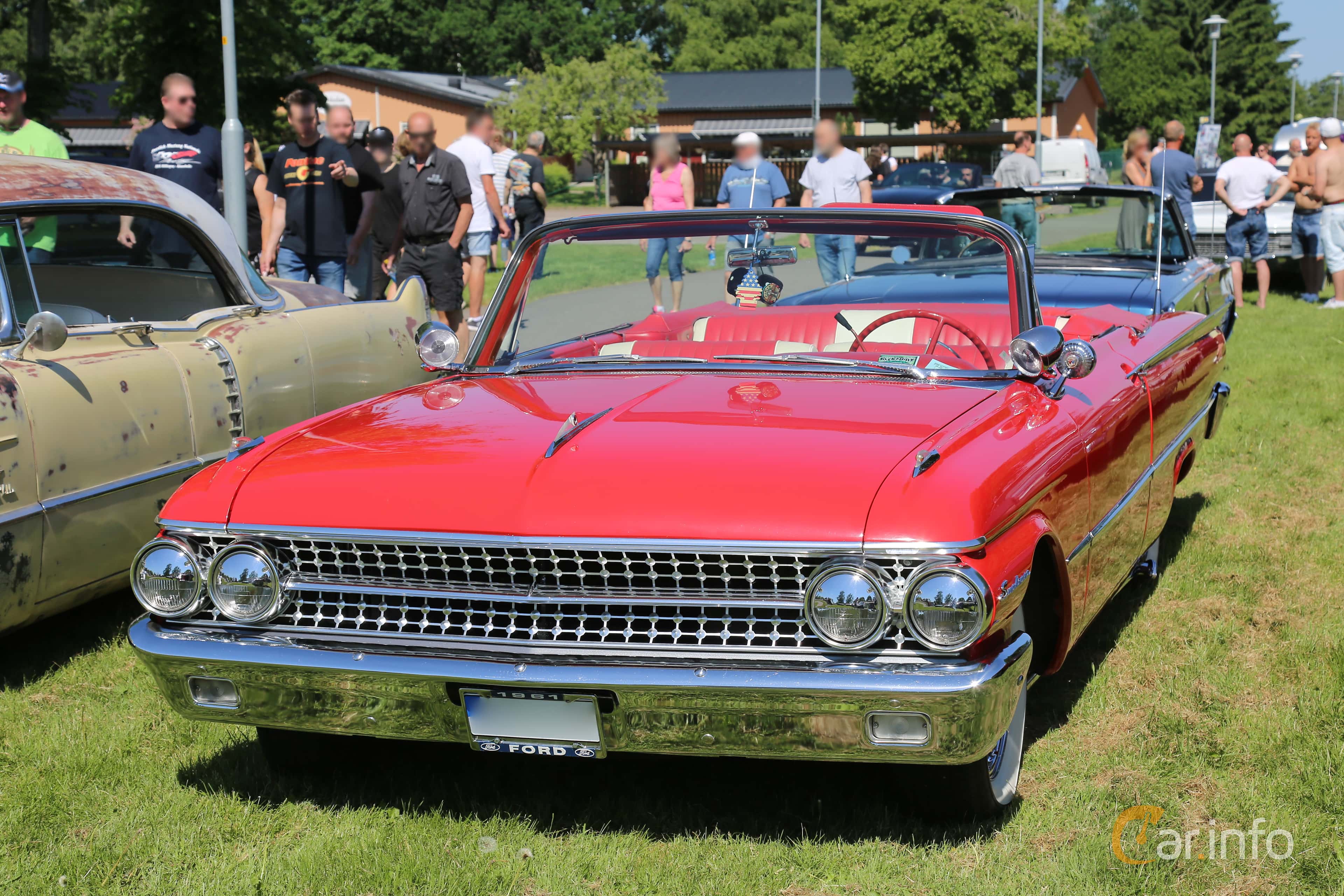 Ford Galaxie Sunliner 4.8 V8 177hp, 1961