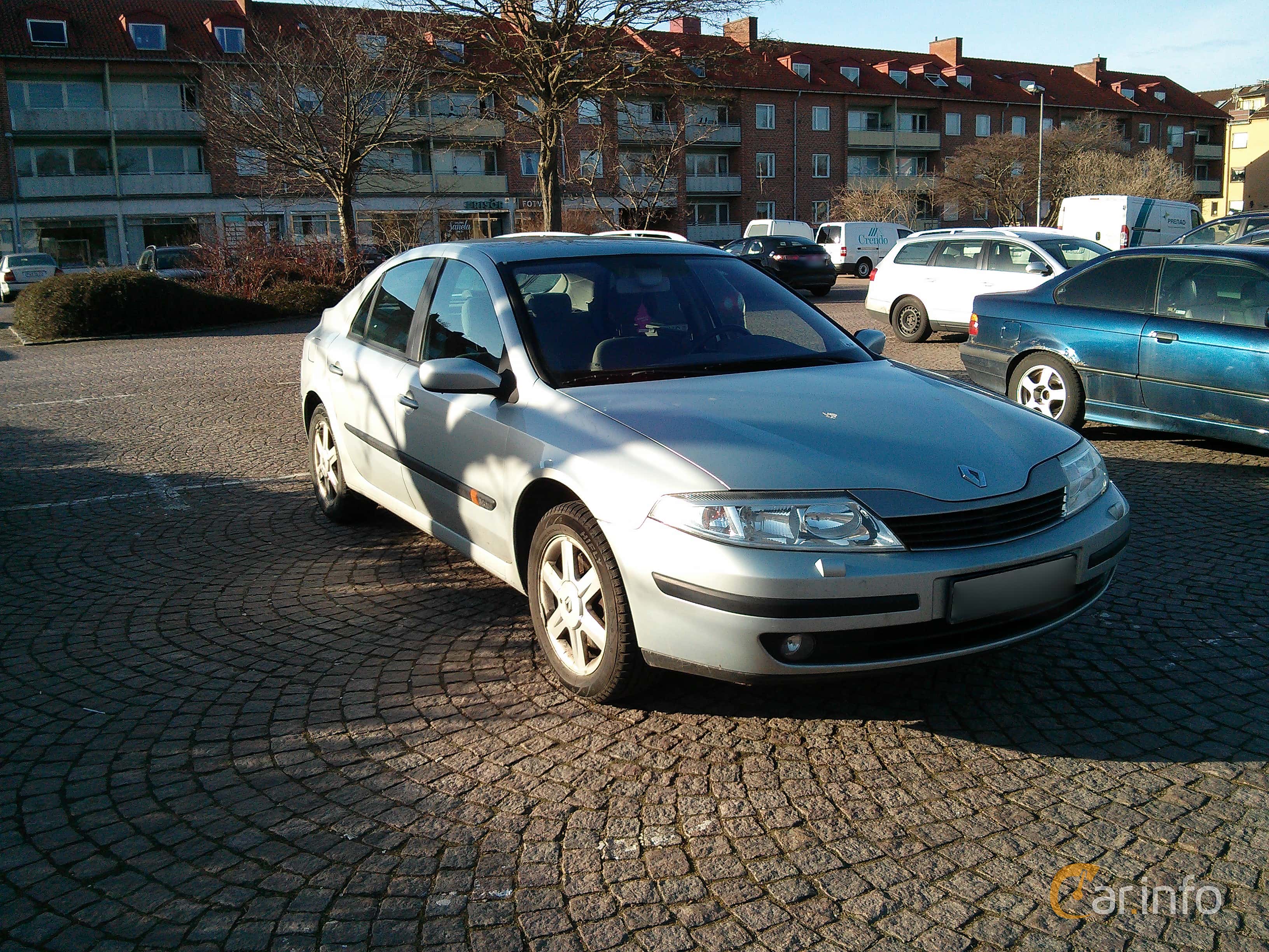 Renault Laguna 2.0 Turbo Manual, 163hp, 2003