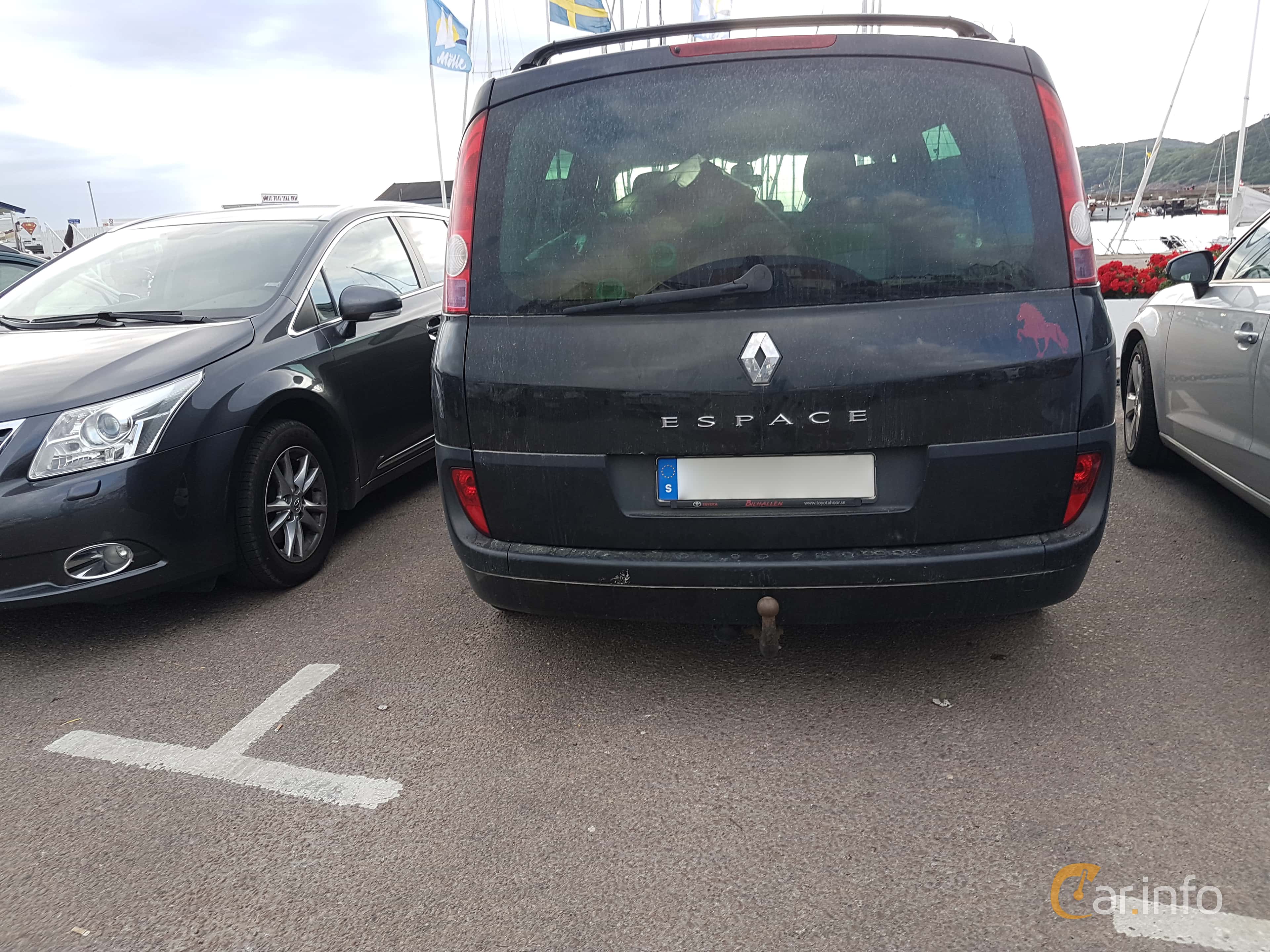 Renault Grand Espace 2.0 Turbo Automatic, 163hp, 2005