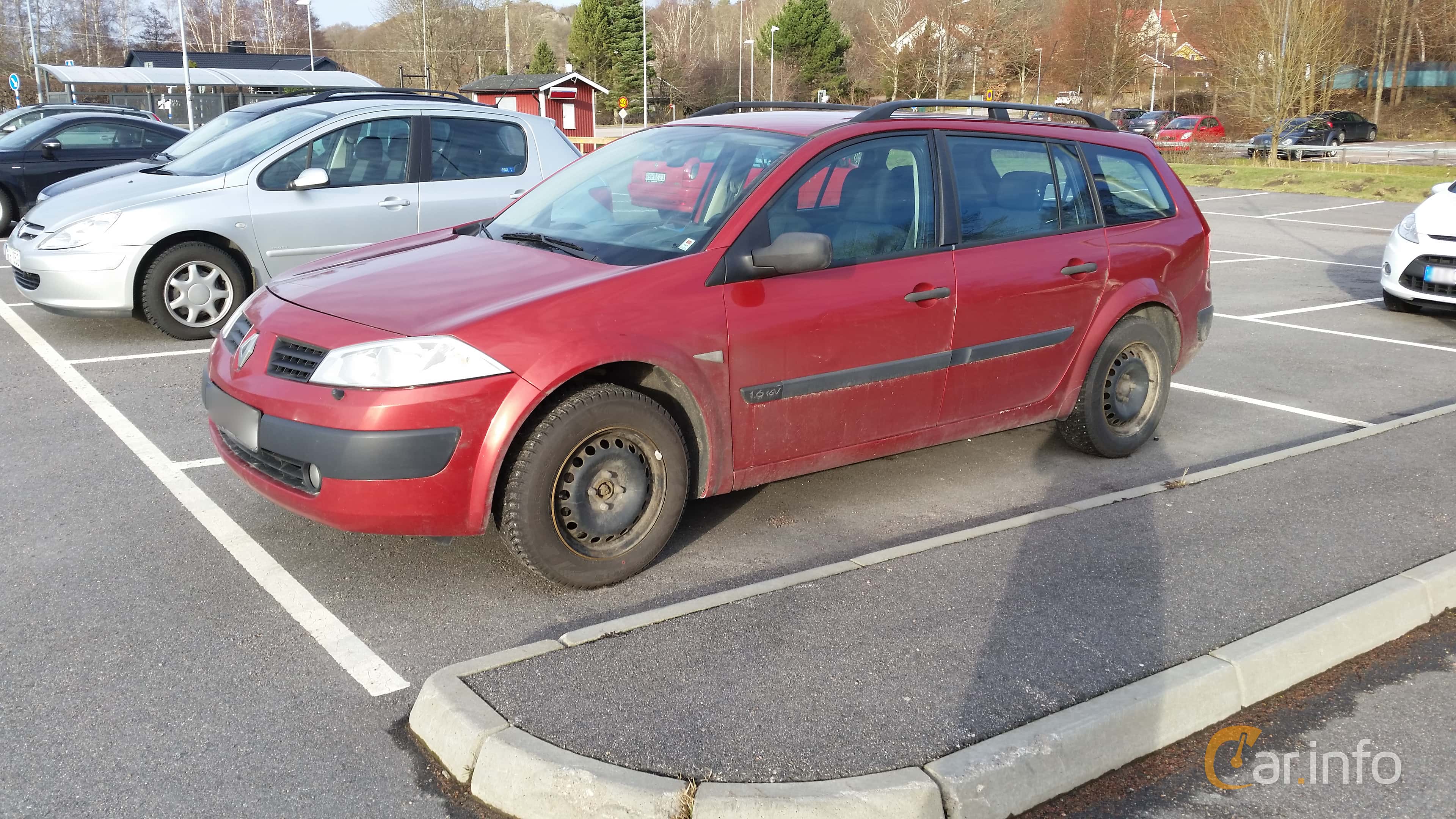 Renault Mégane Grandtour generation II (Typ M) 1.5 dCi Manual, 5-speed