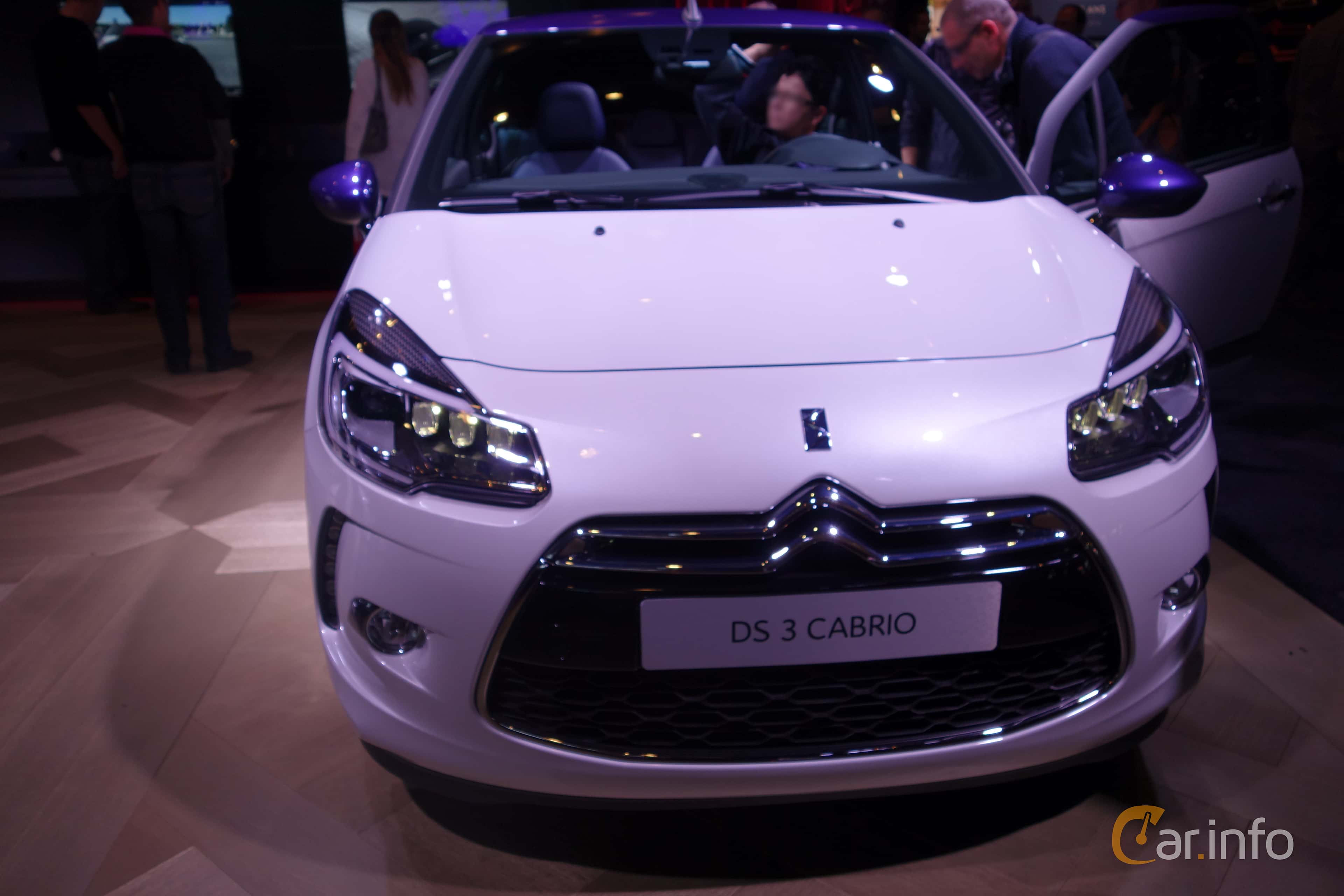 Citroën DS3 Convertible 1.2 PureTech Manual, 110hp, 2015