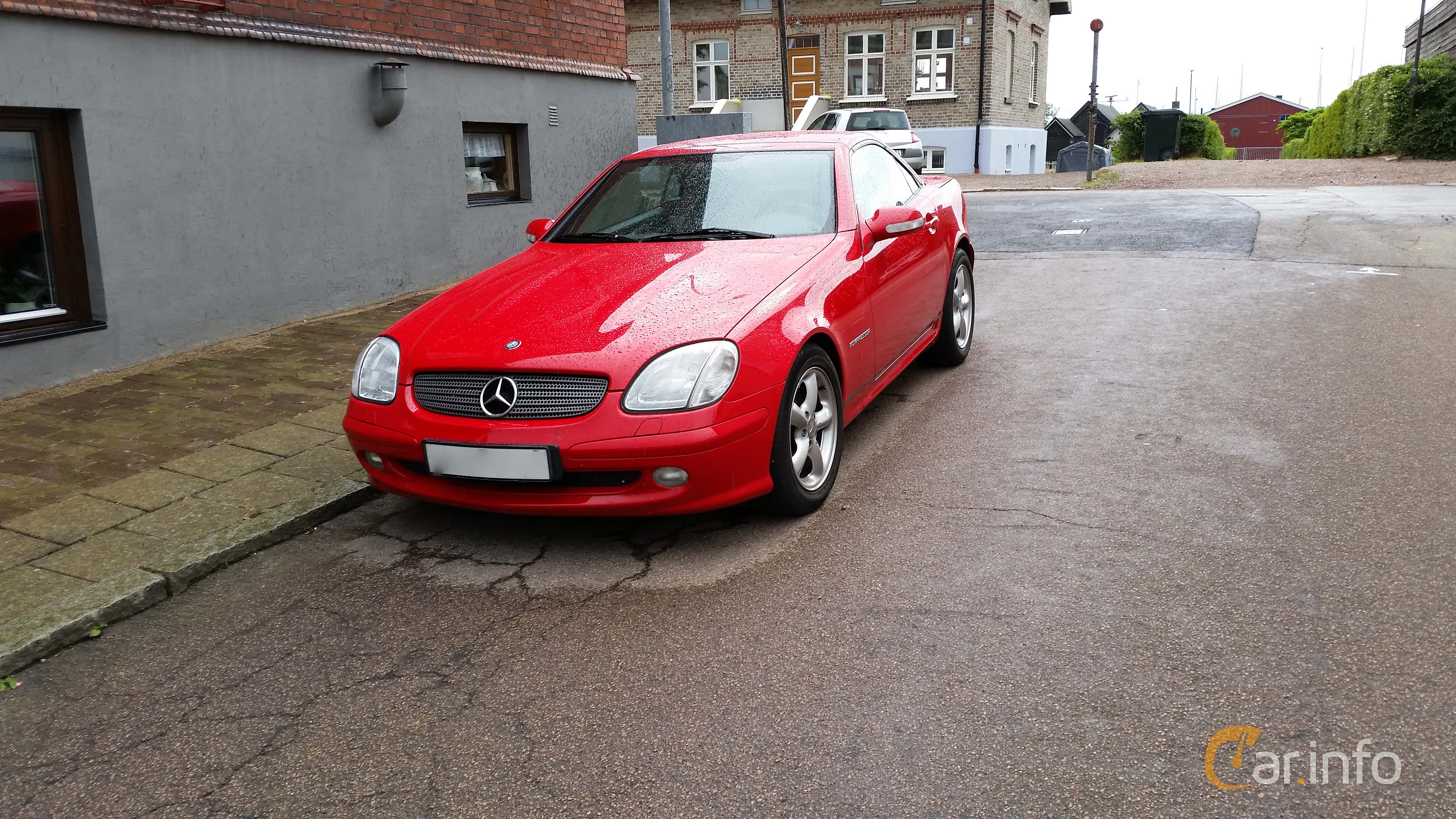 Mercedes-Benz SLK 200 Kompressor  Manual, 163hp, 2001