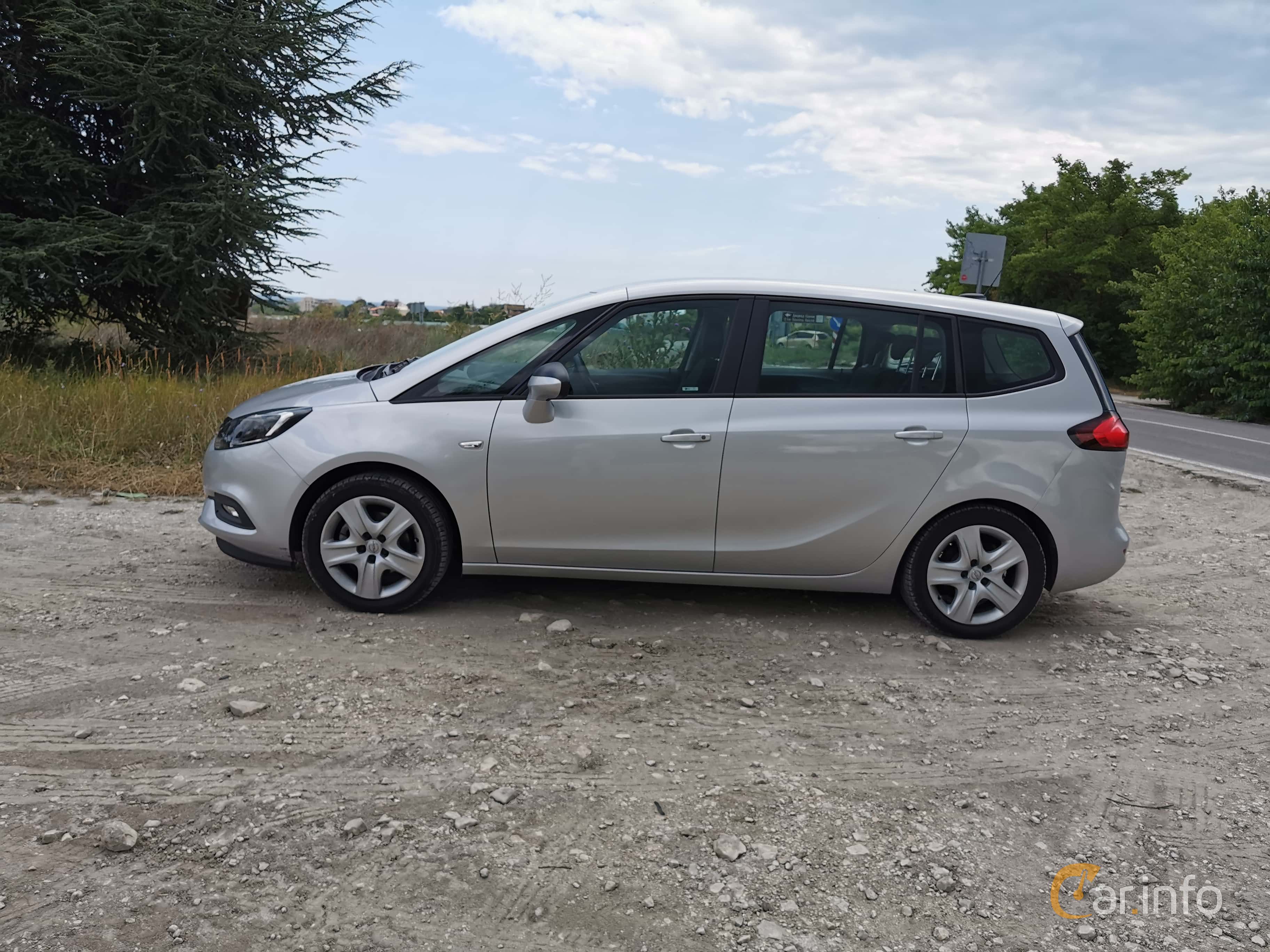 Opel Zafira Tourer 1.4 Turbo  Automatic, 140hp, 2016