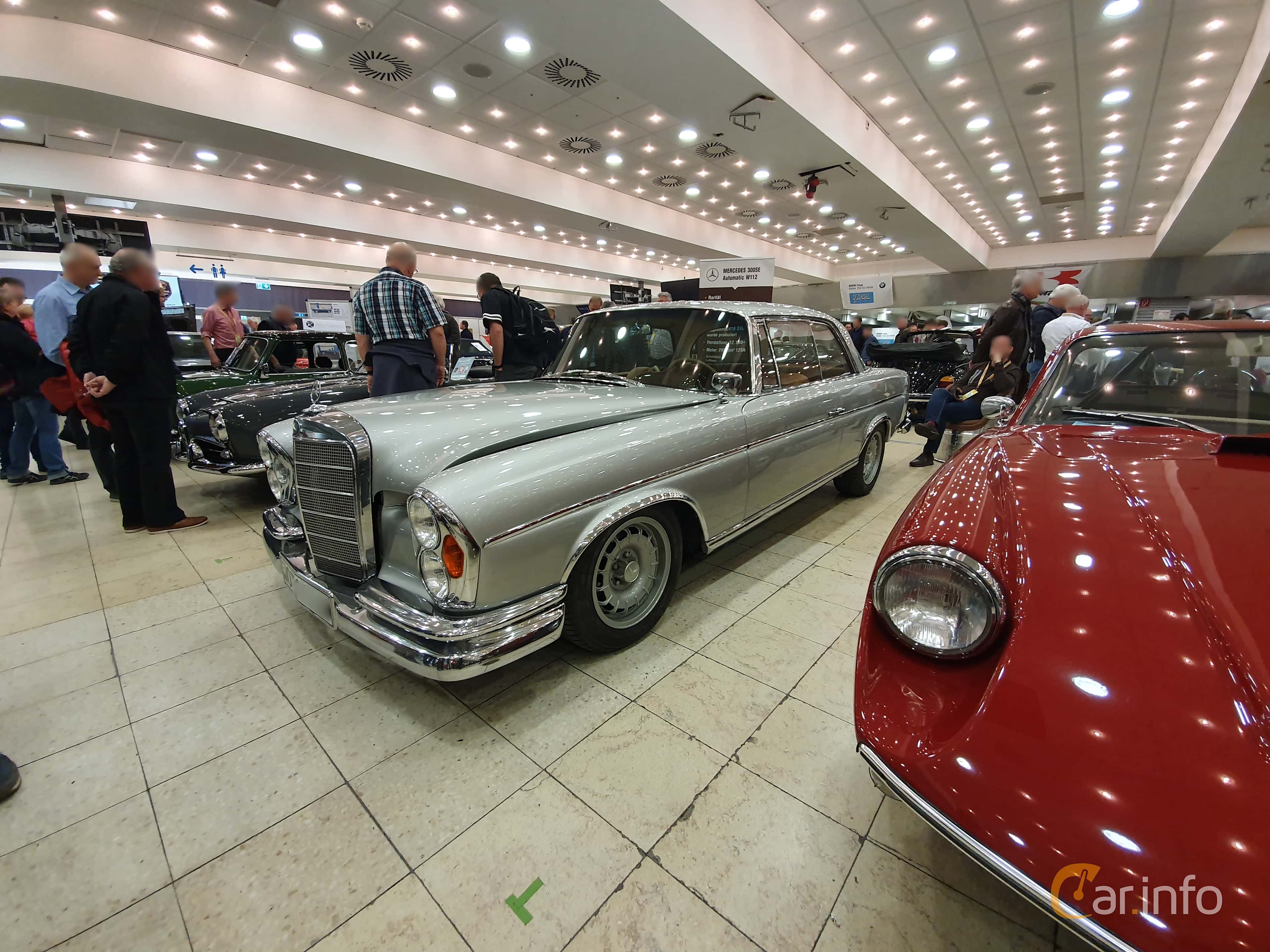 Mercedes-Benz 300 SE Coupé  Automatic, 170hp, 1964