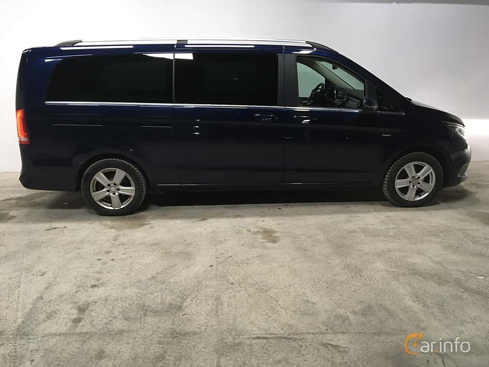 Mercedes-Benz V 250 d 4MATIC  7G-Tronic Plus, 190hp, 2017