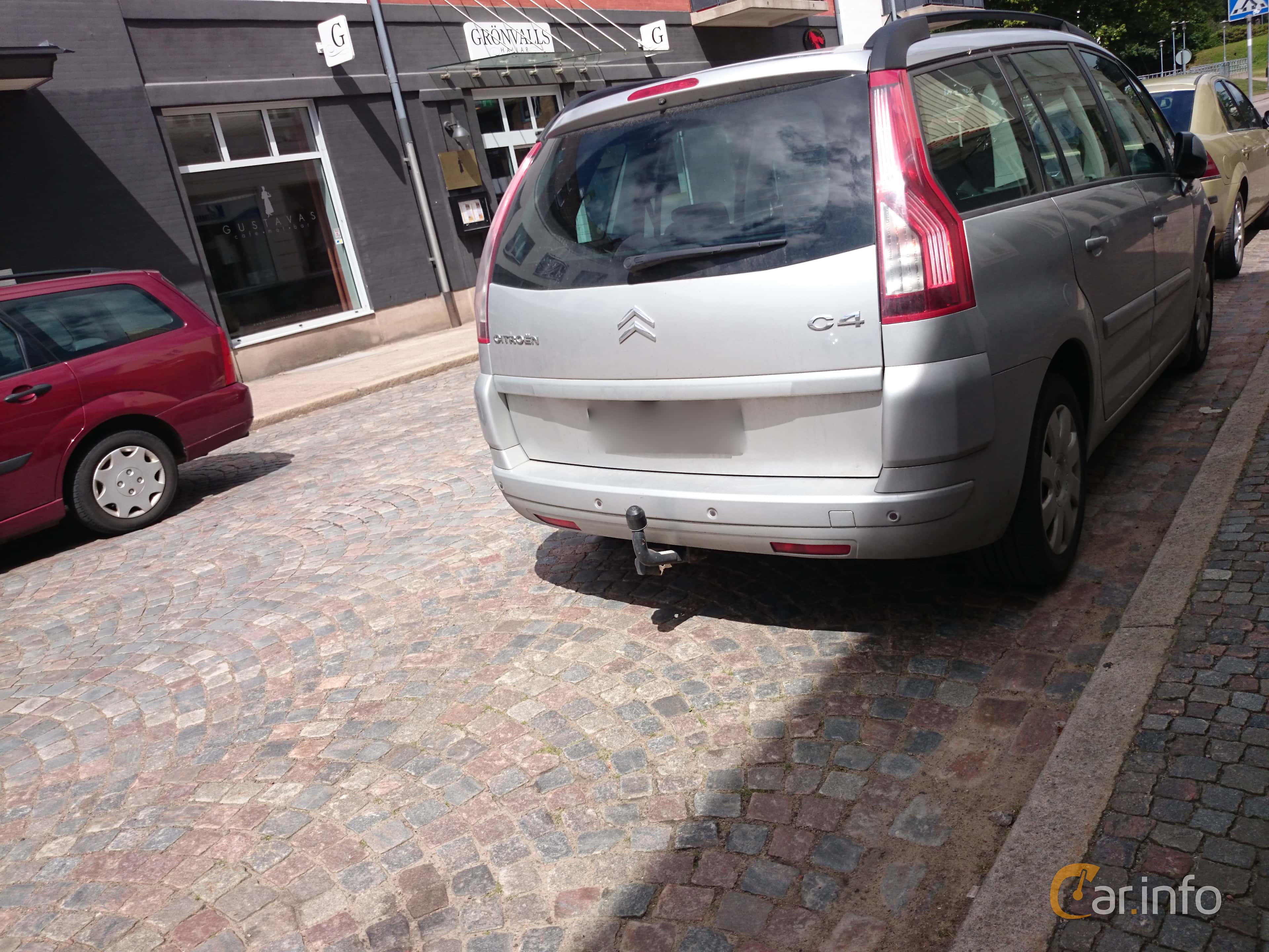 Citroën Grand C4 Picasso 1.6 HDiF EGS, 109hp, 2007