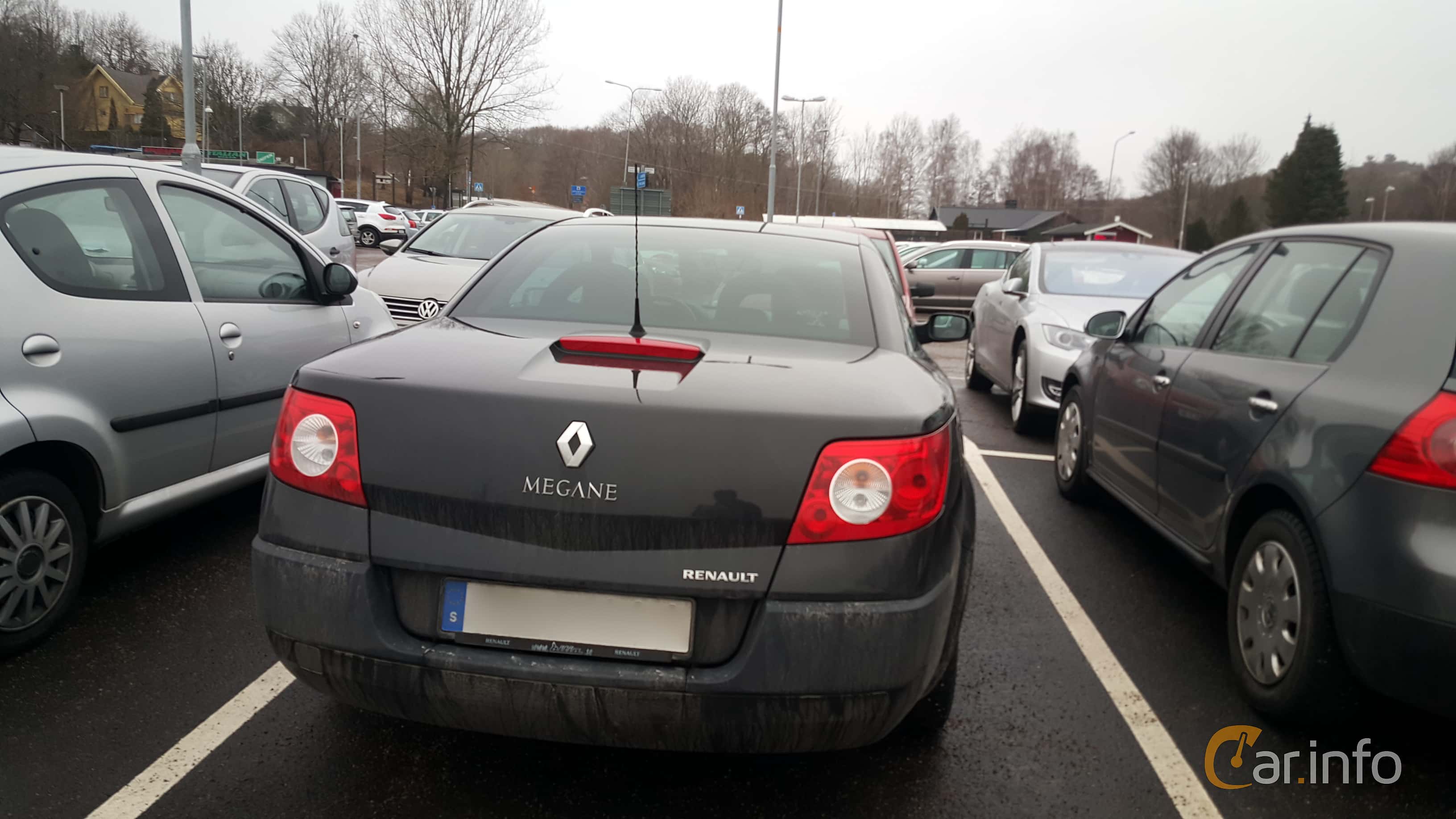Renault Mégane Coupé-Cabriolet 2.0 Automatic, 4-speed