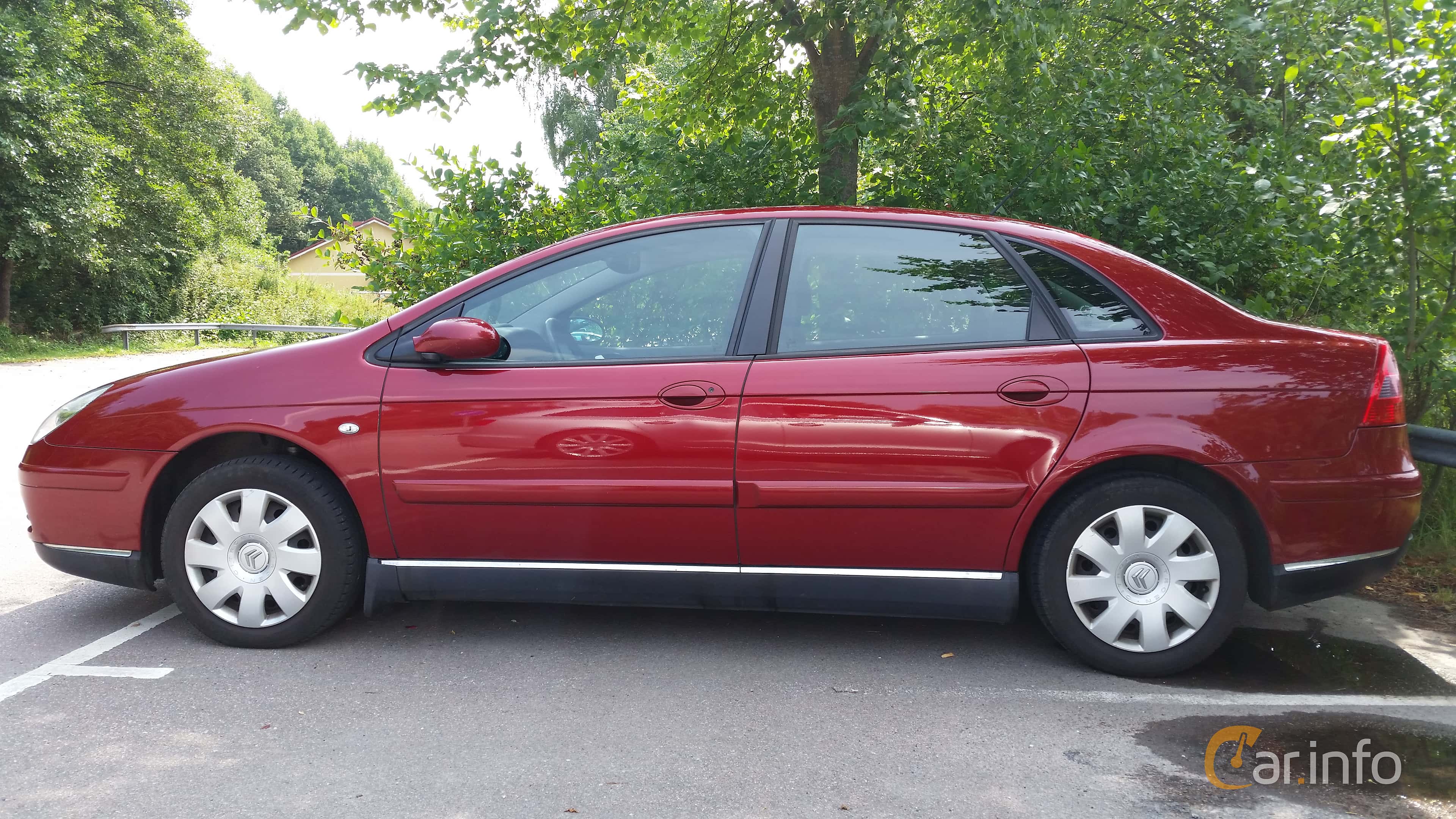 Citroën C5 2.0 HDiF  136hp, 2008