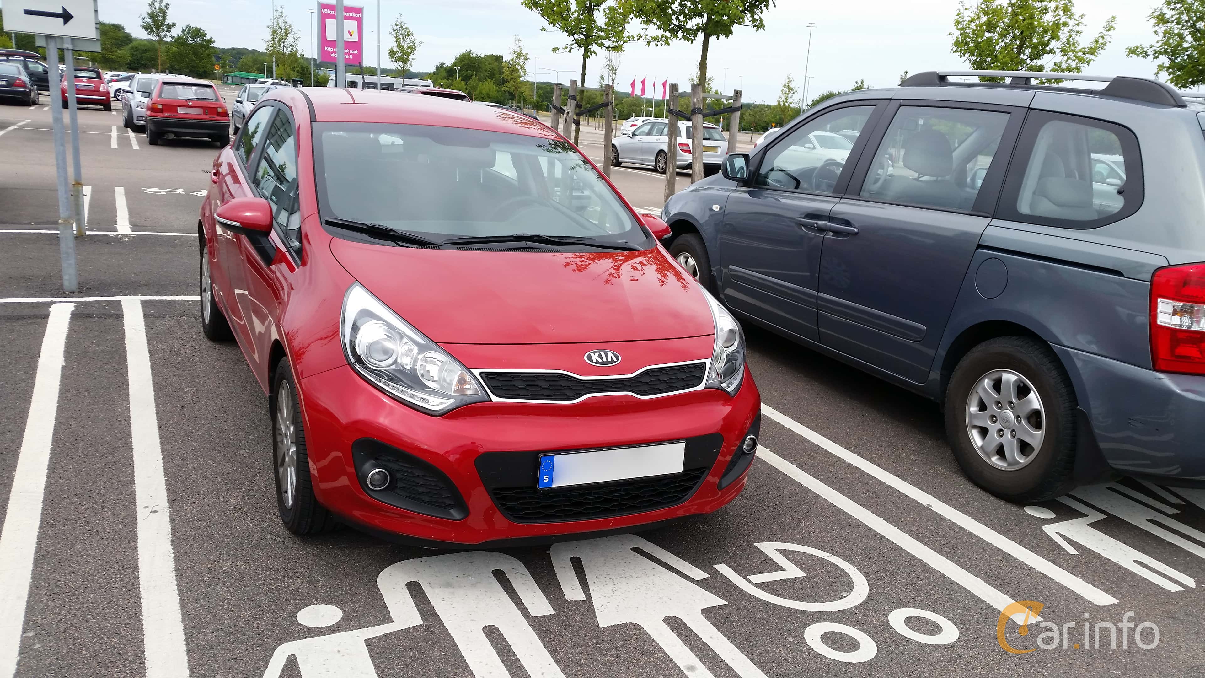 Kia Rio 5-door 1.2 CVVT Manual, 86hp, 2013