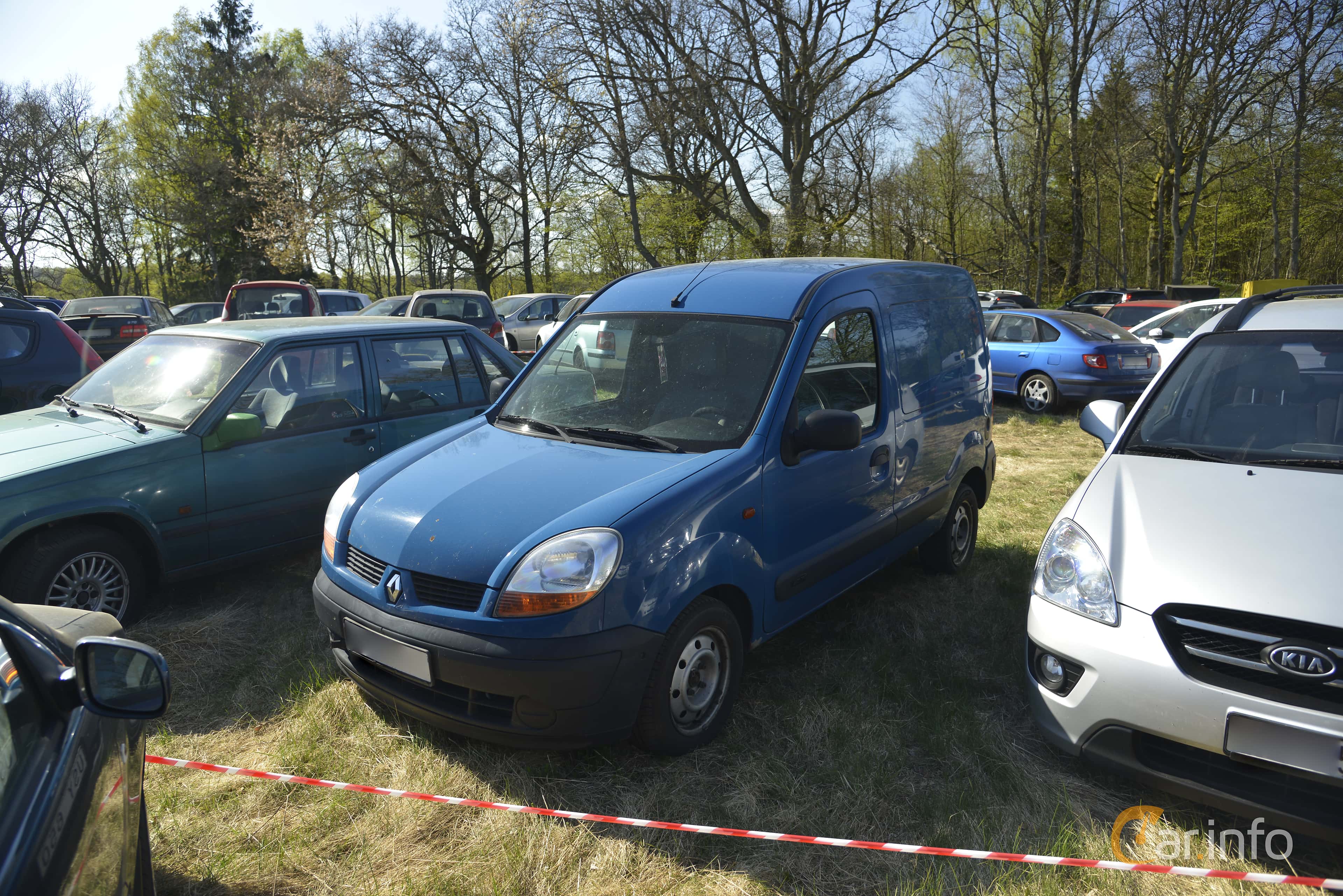Renault Kangoo Express 1.5 dCi Manual, 65hp, 2004