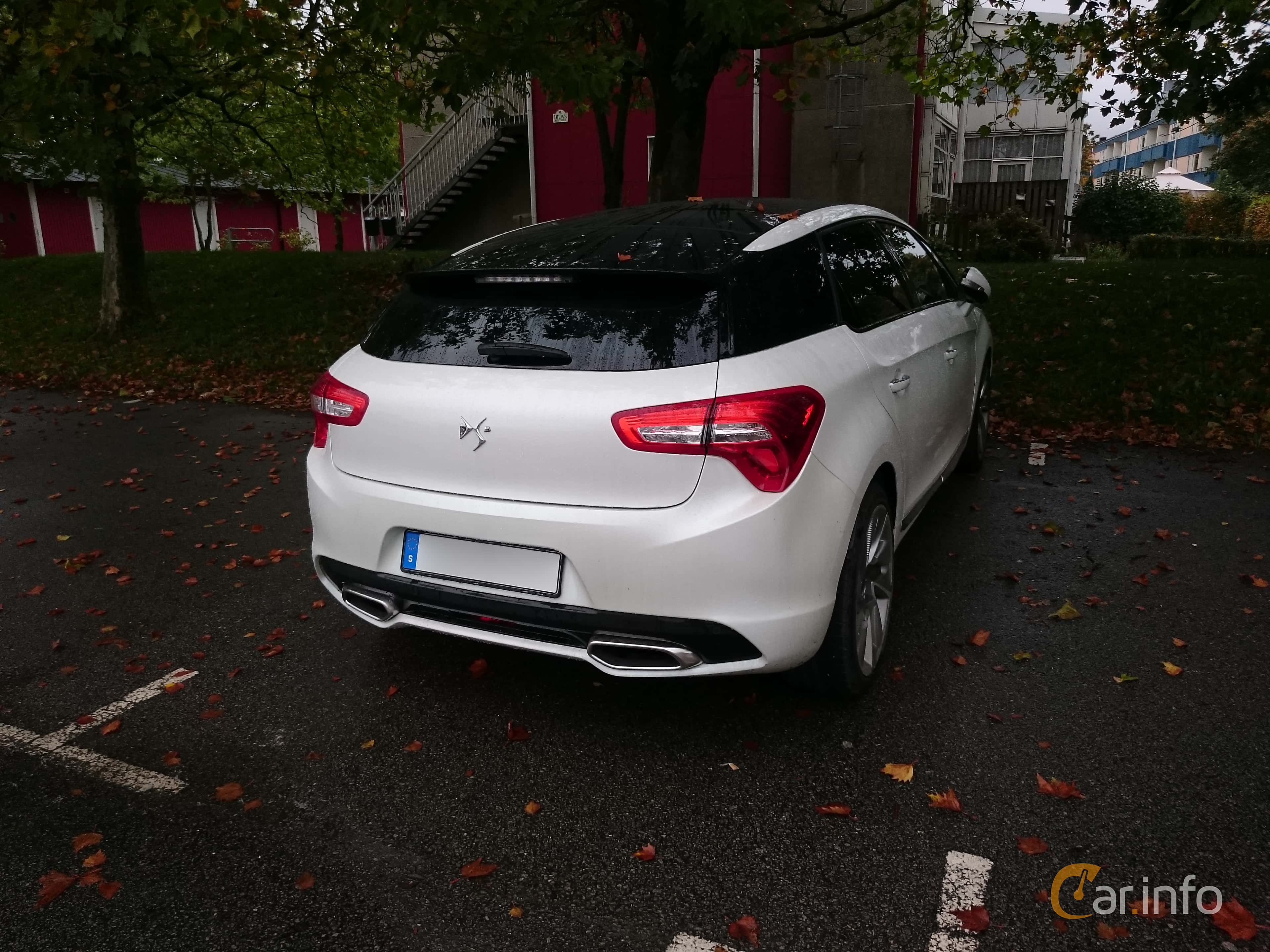 Citroën DS5 2.0 HDi Automatic, 163hp, 2012