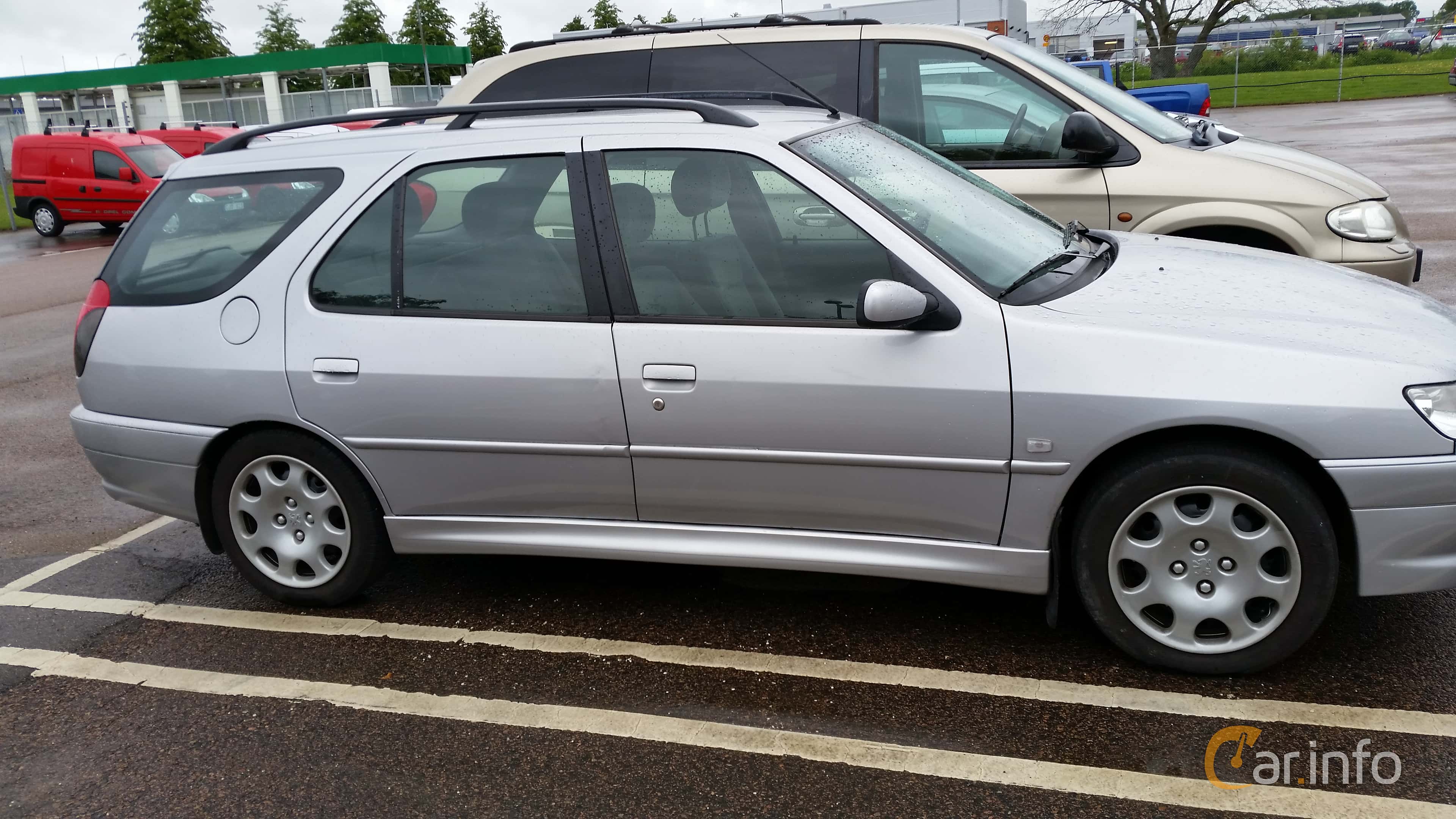 Peugeot 306 Break 1st Generation Phase III 2.0 HDi Manual, 5-speed