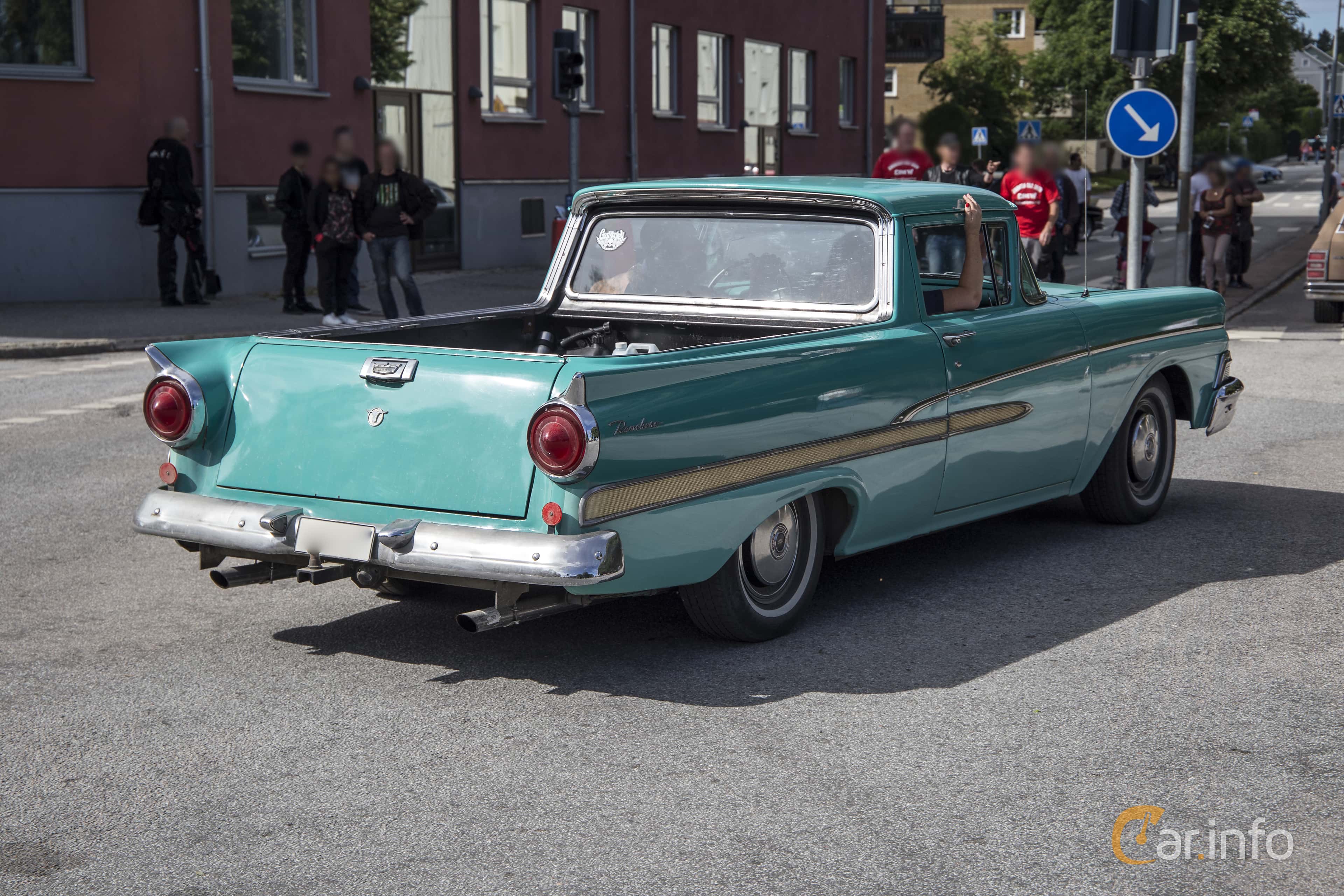 Ford Ranchero Custom 5.8 V8 Automatic, 305hp, 1958