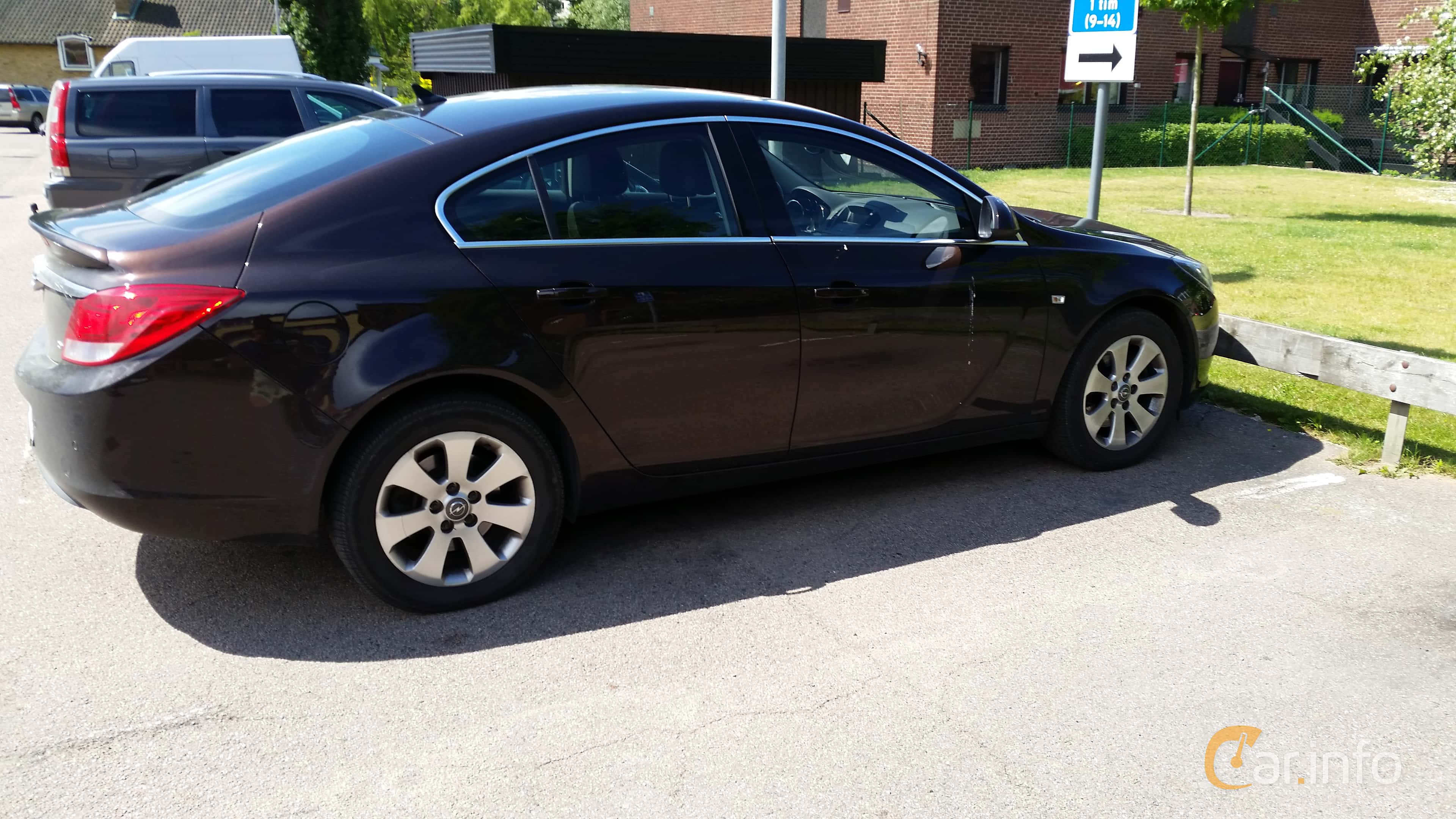 Opel Insignia 2.0 CDTI  Manual, 160hp, 2013
