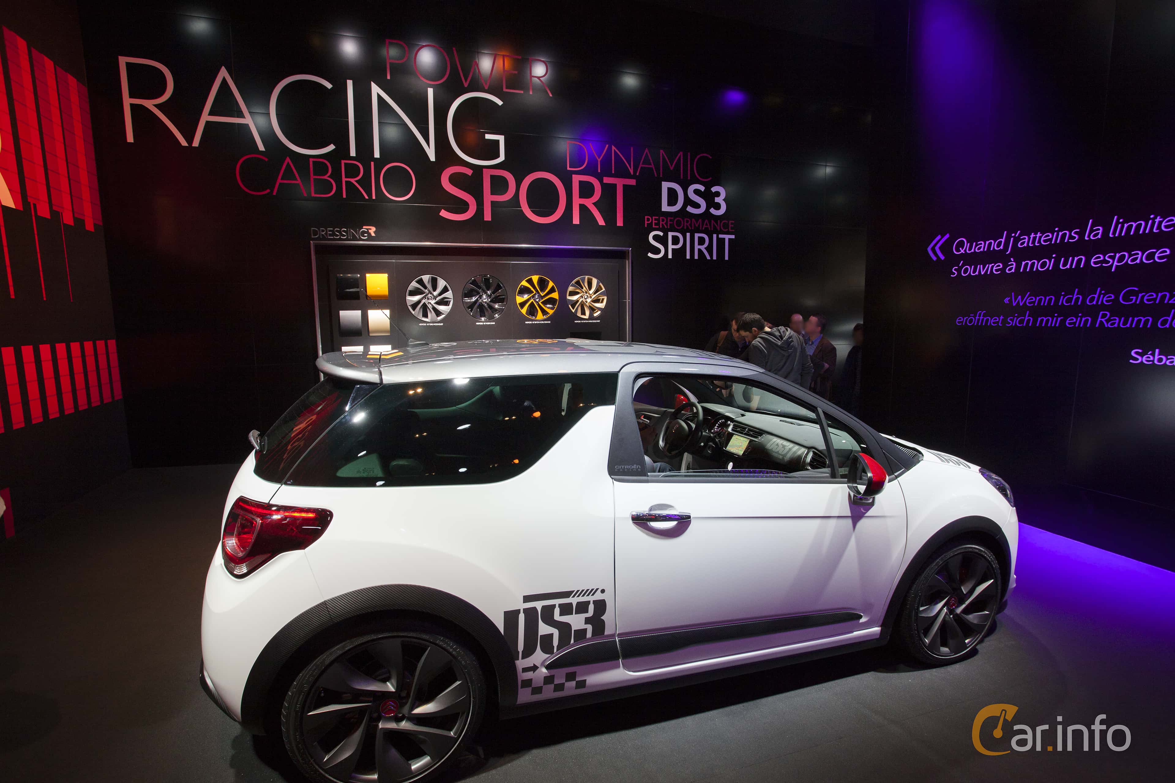 Citroën DS3 Racing 1st Generation