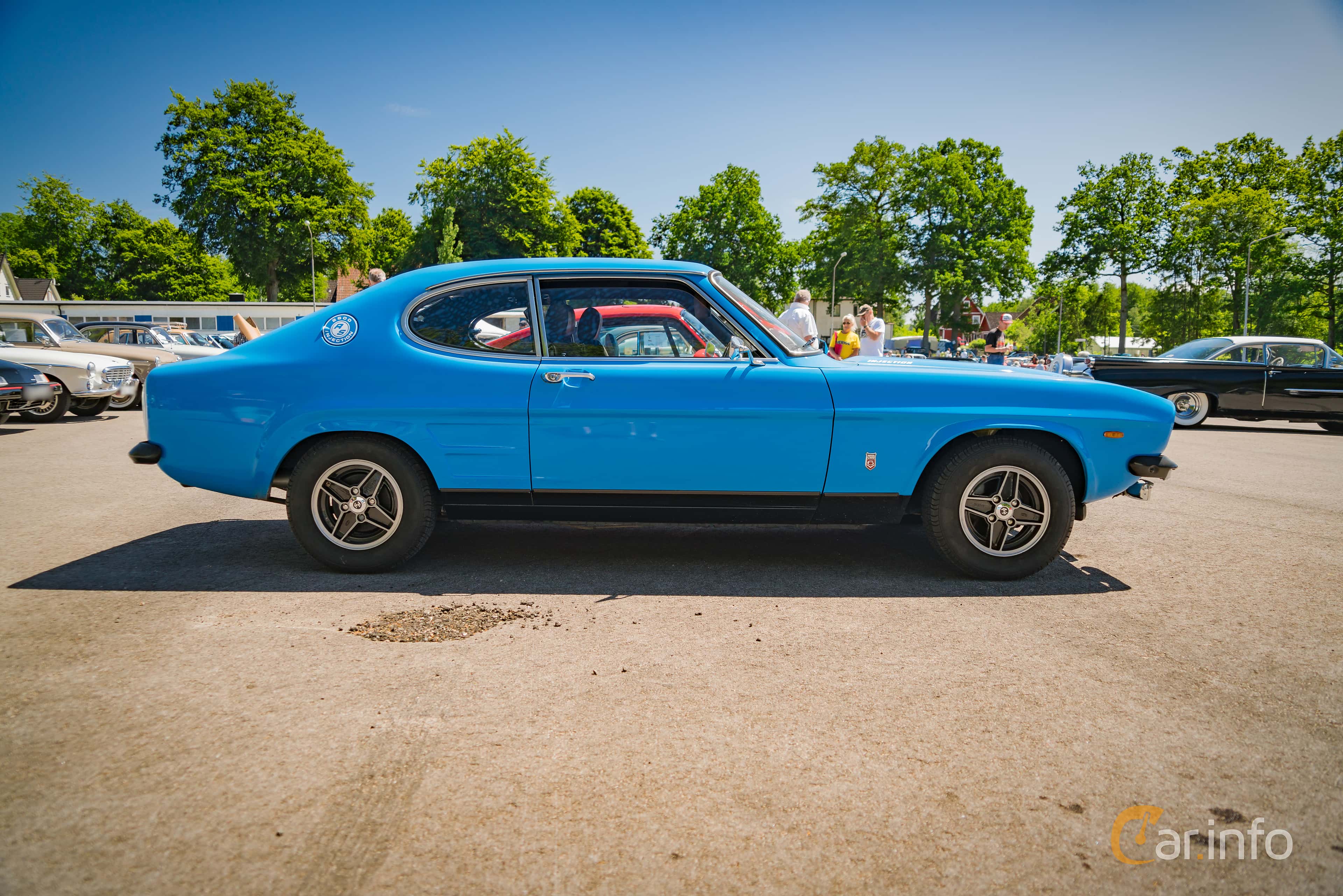 Ford Capri 1.6 Manual, 88hp, 1973