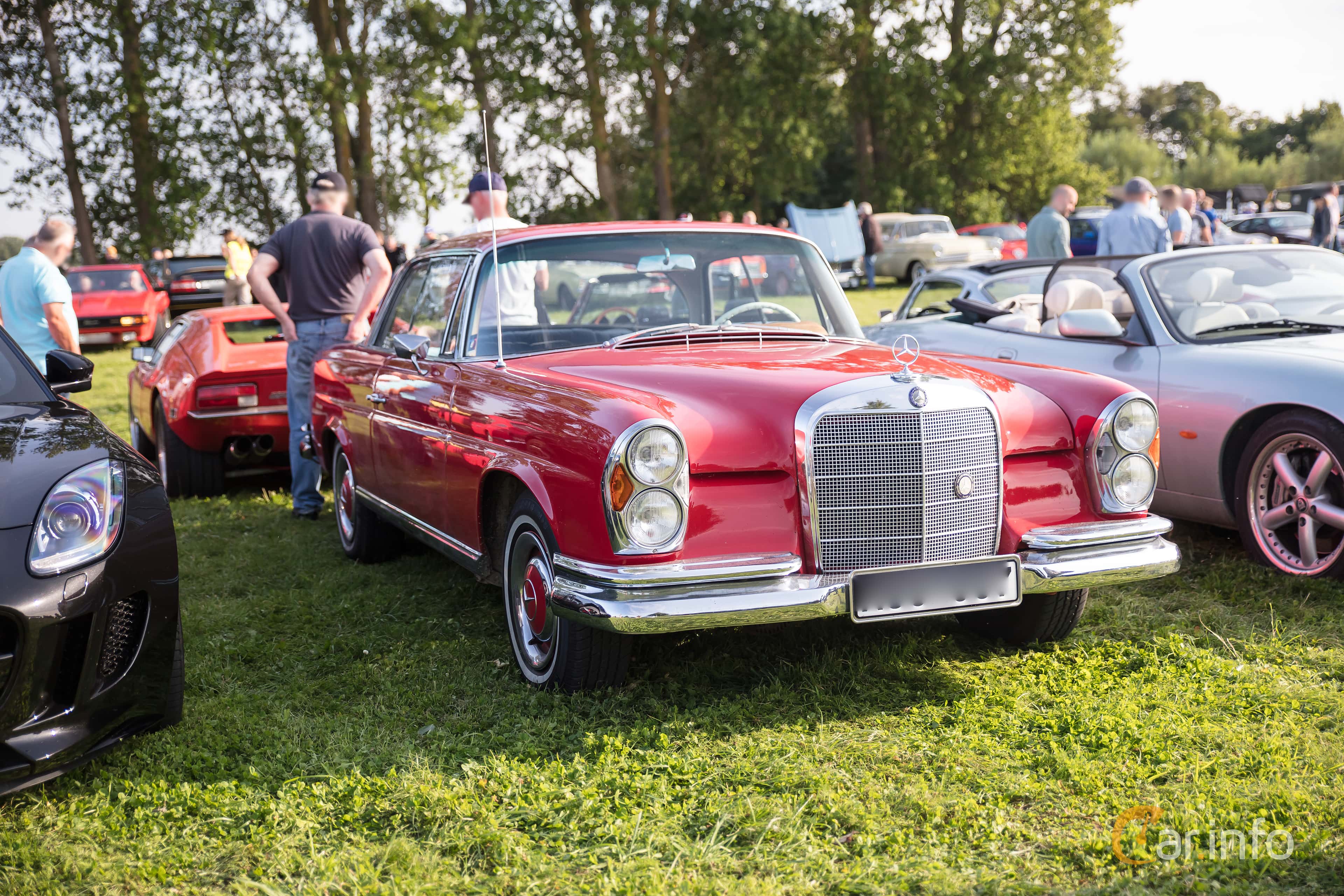 Mercedes-Benz 250 SE Coupé  150hp, 1967