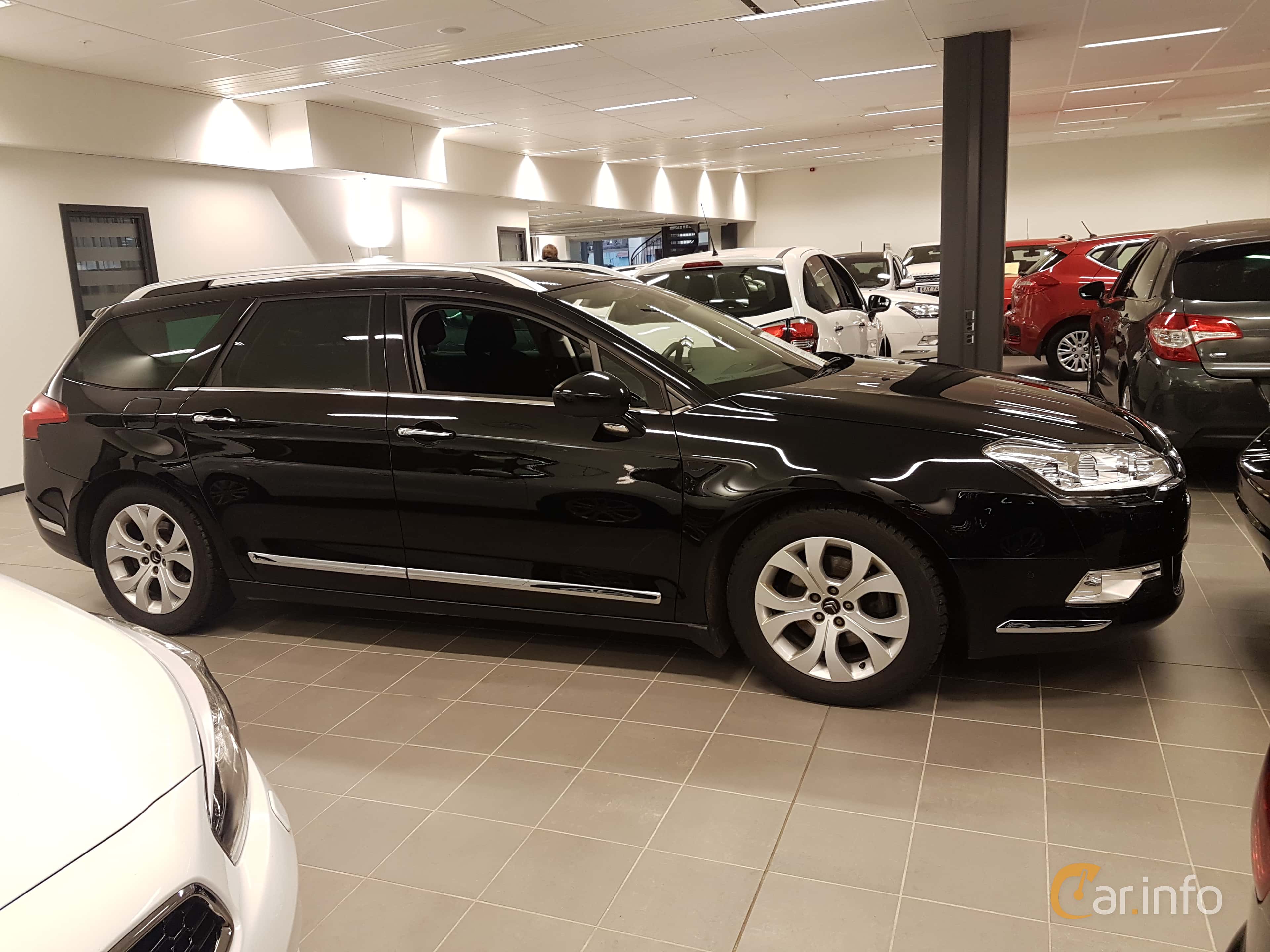 Citroën C5 Tourer 2.0 HDi Manual, 163hp, 2013