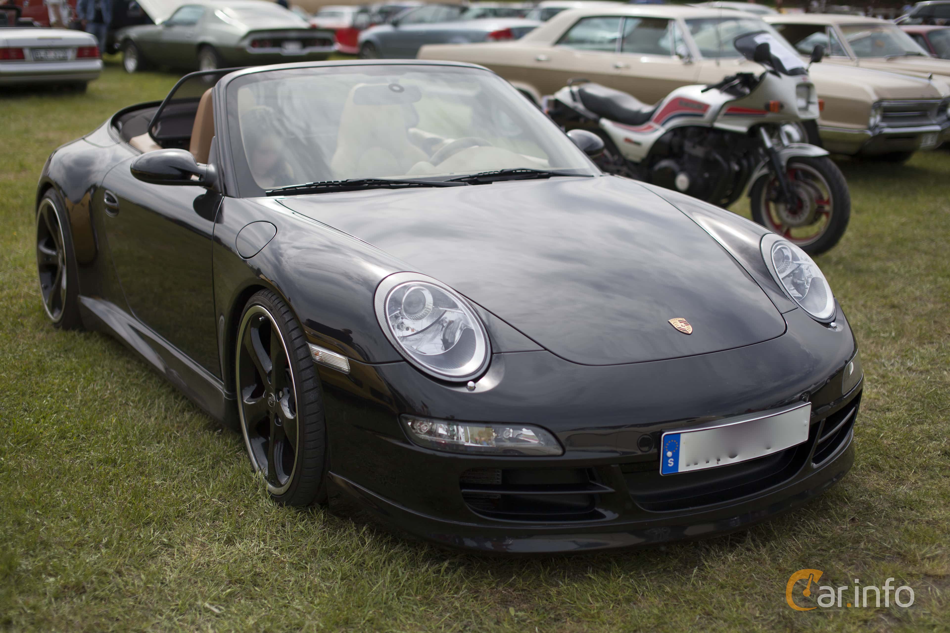 Porsche 911 Carrera 4S Cabriolet  Manual, 355hp, 2007