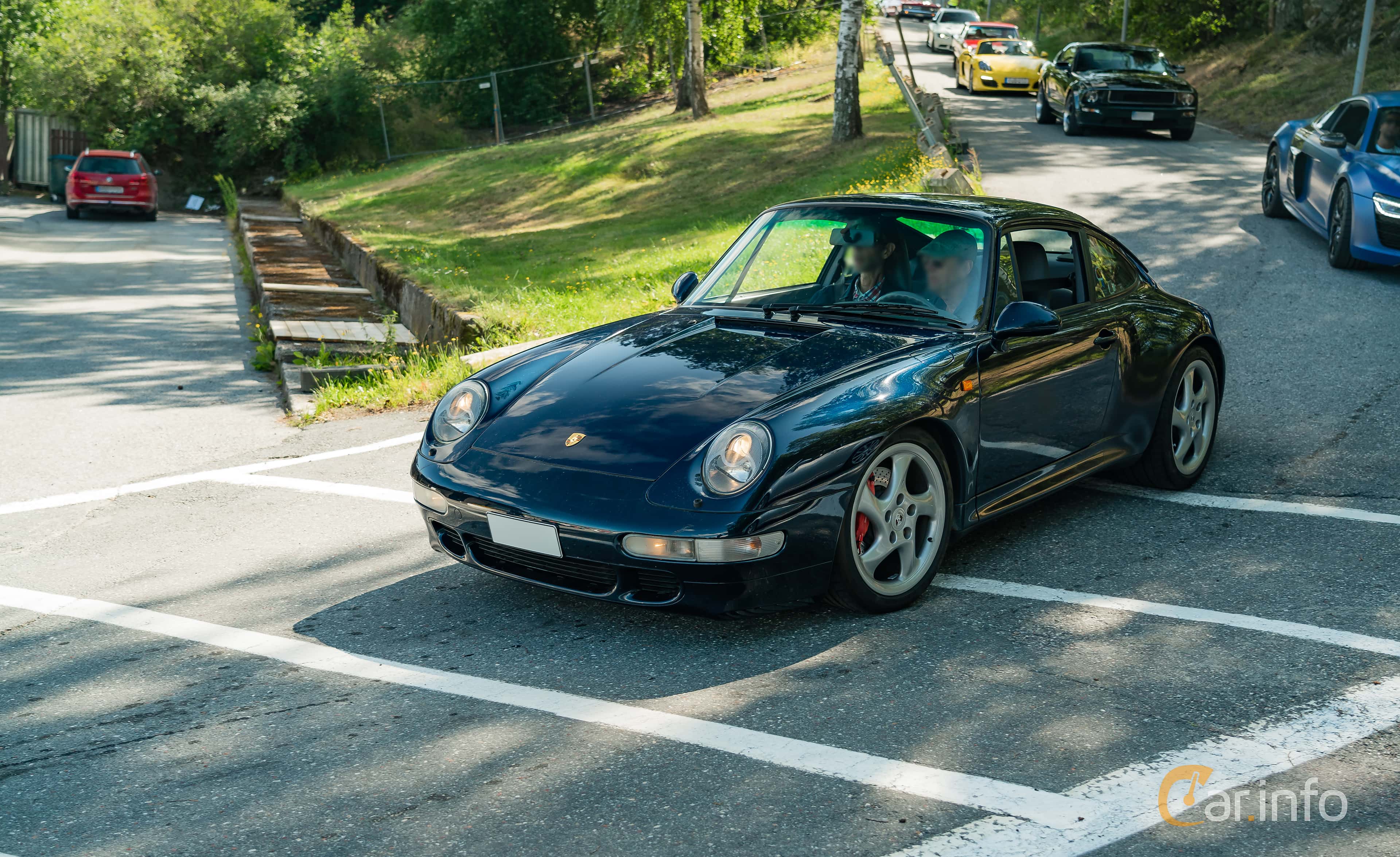 Porsche 911 Carrera 4S  Manual, 286hp, 1997