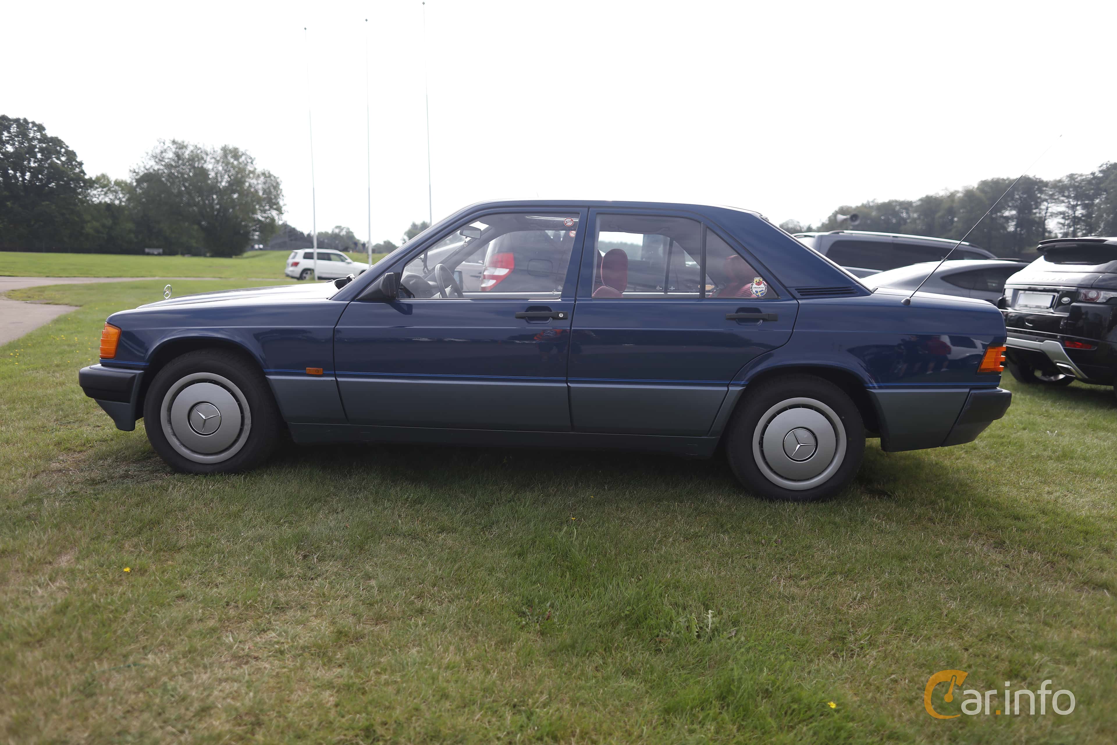 Mercedes-Benz 190 E 1.8  Manual, 109hp, 1990