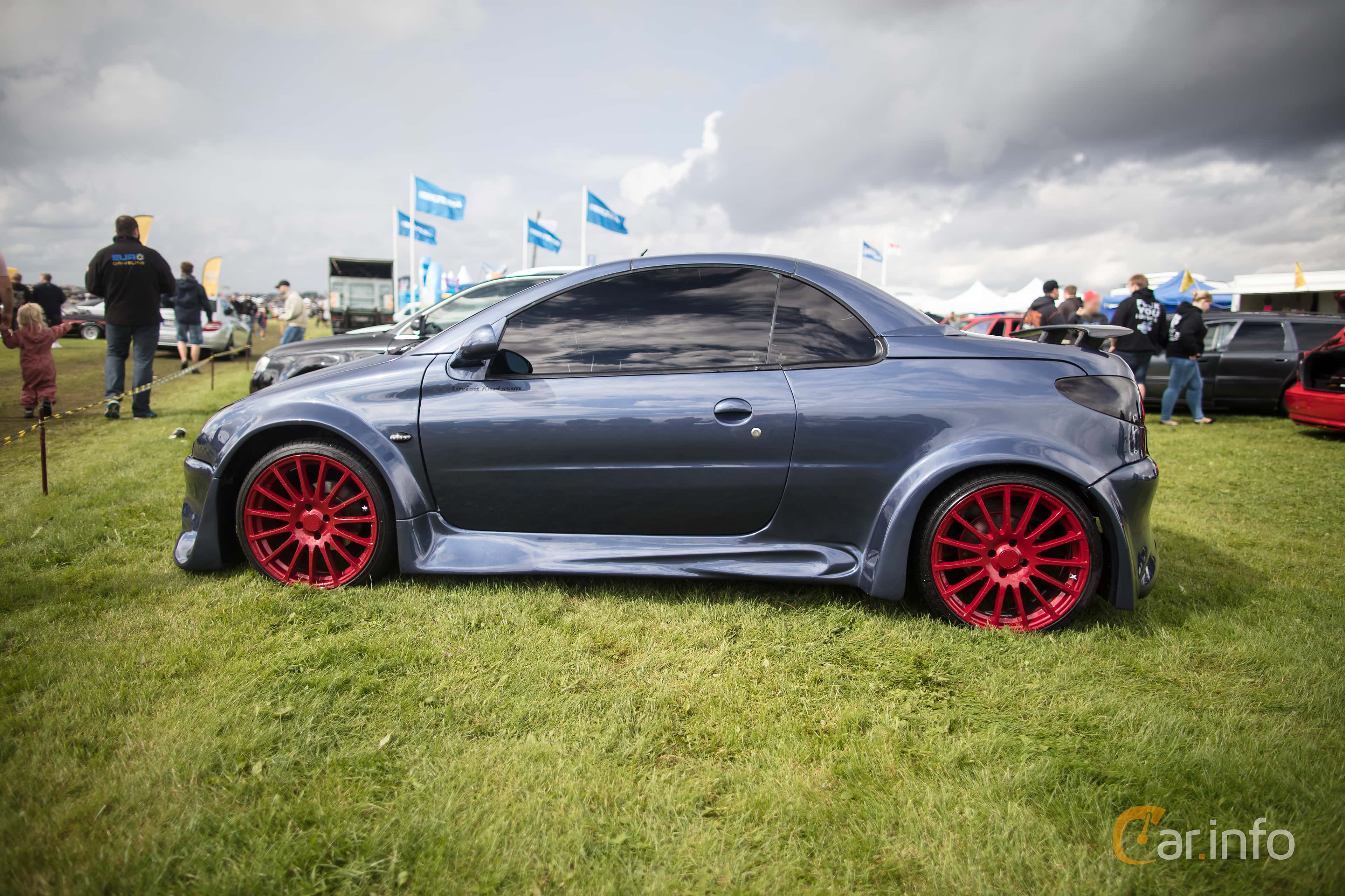 Peugeot 206 CC 1.6 109hp, 2003