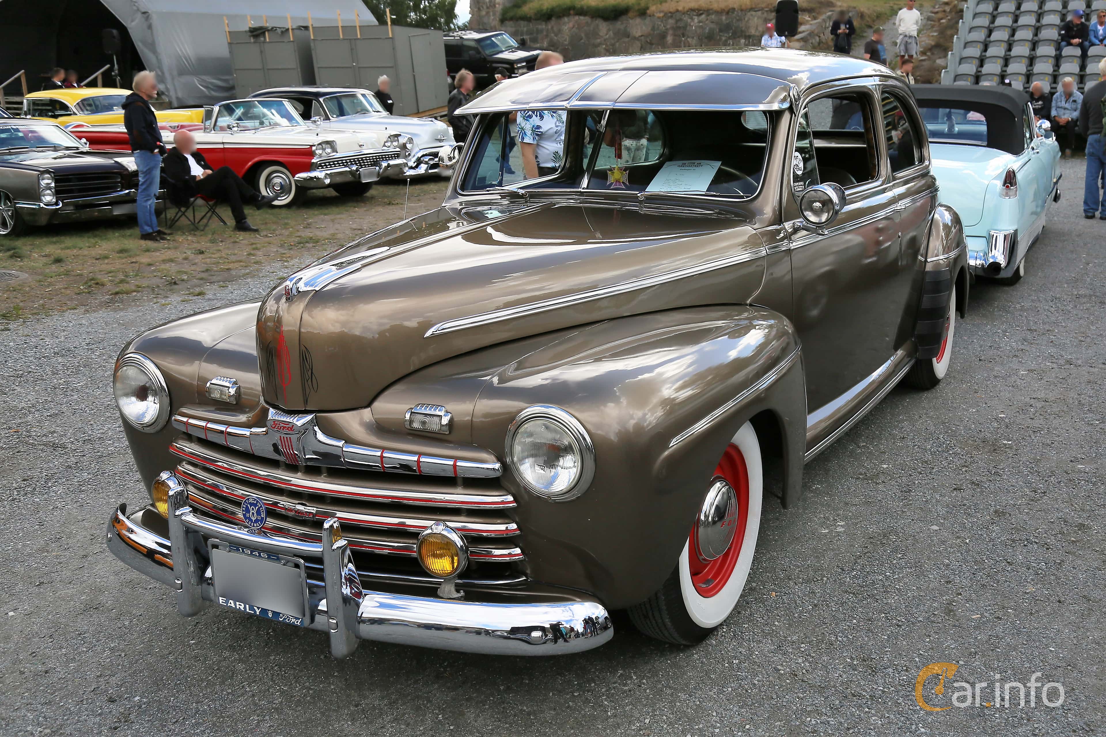 Ford Deluxe 3.7 69A/6GA