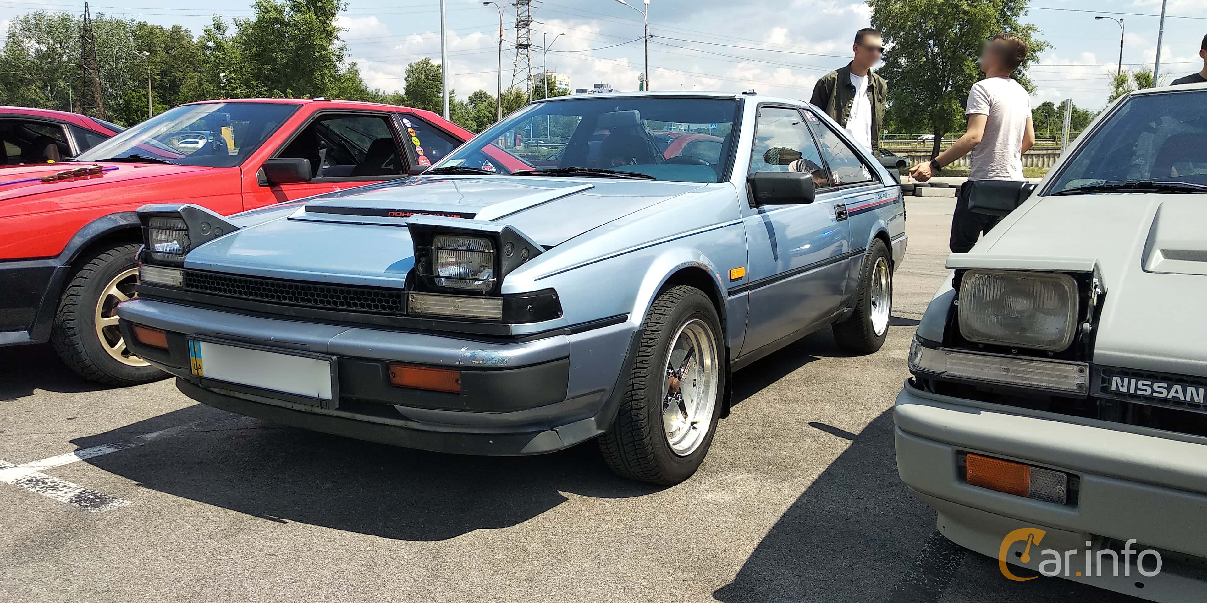 Nissan 200SX Hatchback Manual, 5-speed