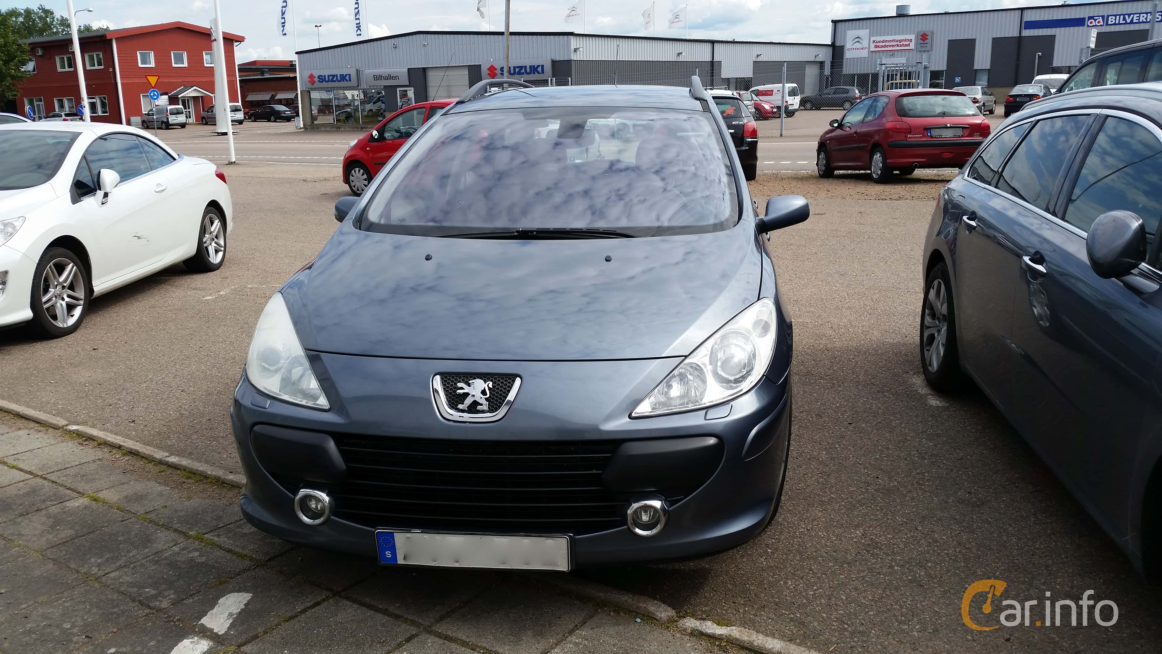 Peugeot 307 Break 1.6 HDi Manual, 109hp, 2006