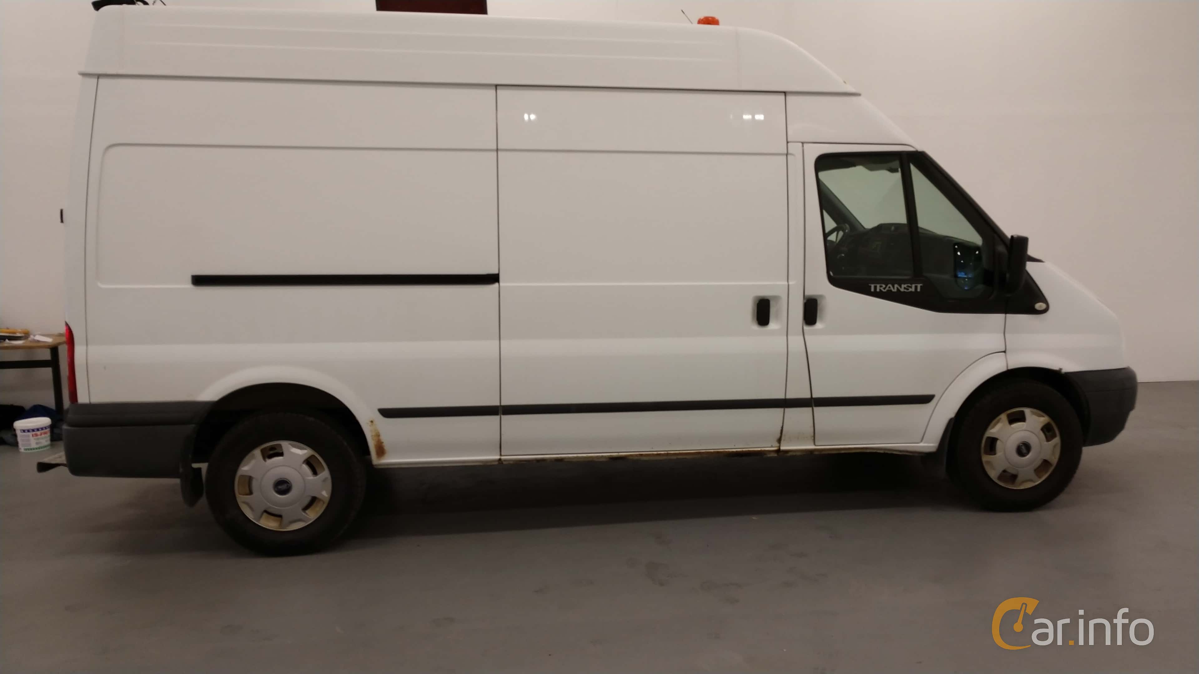 Ford Transit 3500 2.2 TDCi Manual, 155hp, 2013