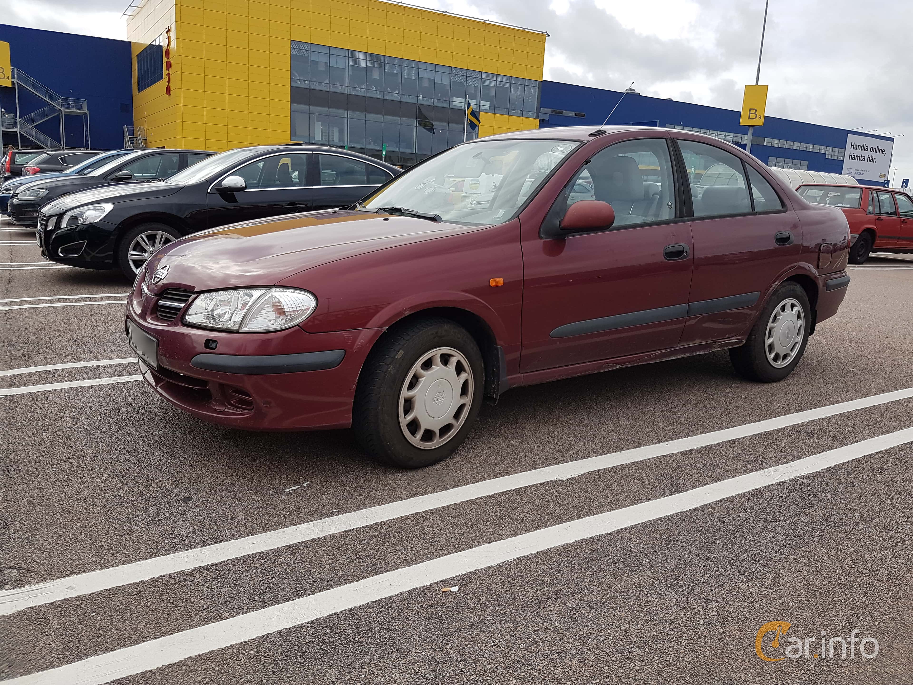 Nissan Almera Sedan 1.5 Manual, 90hp, 2003