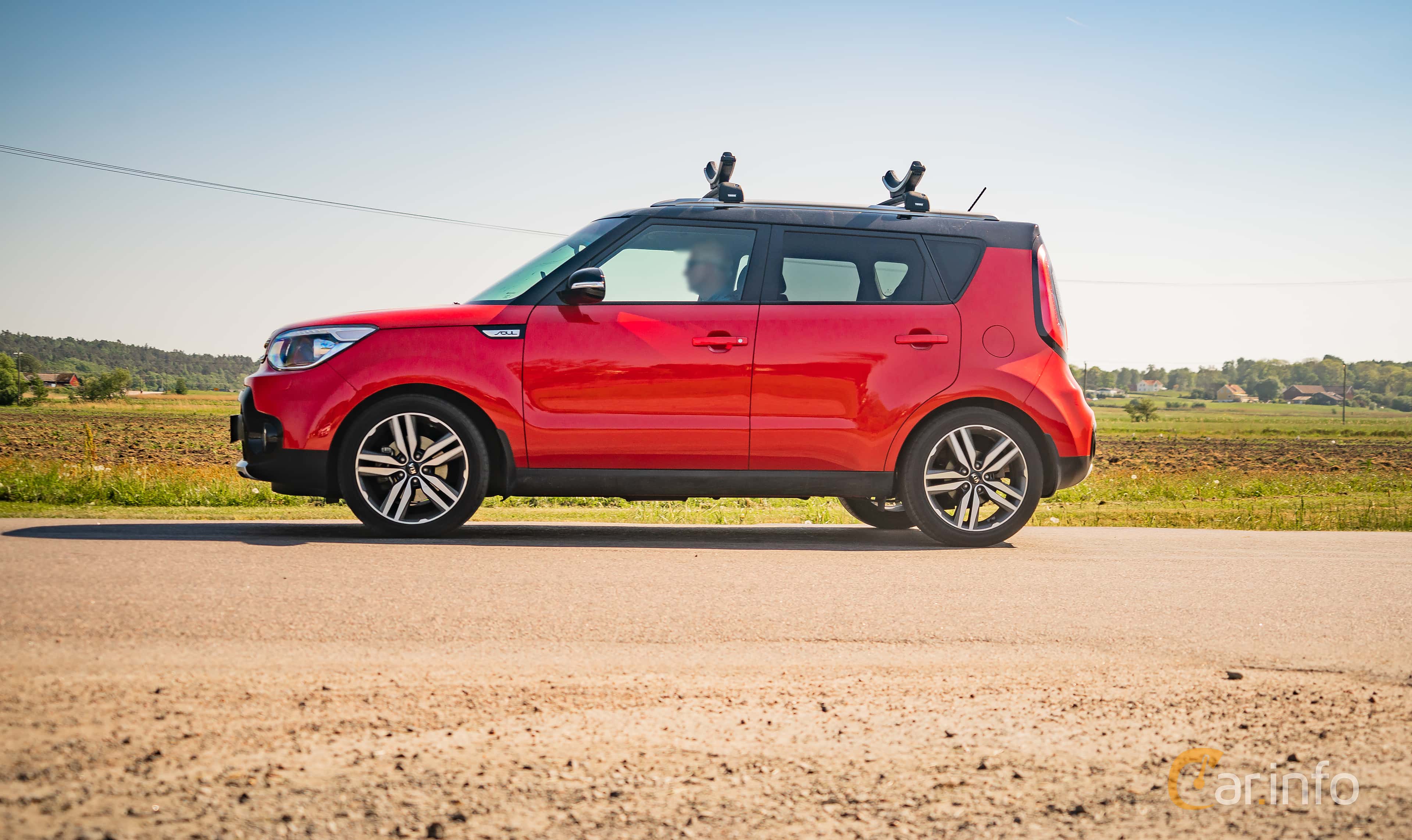 Kia Soul generation PS Facelift 1.6 CRDi Manual, 6-speed