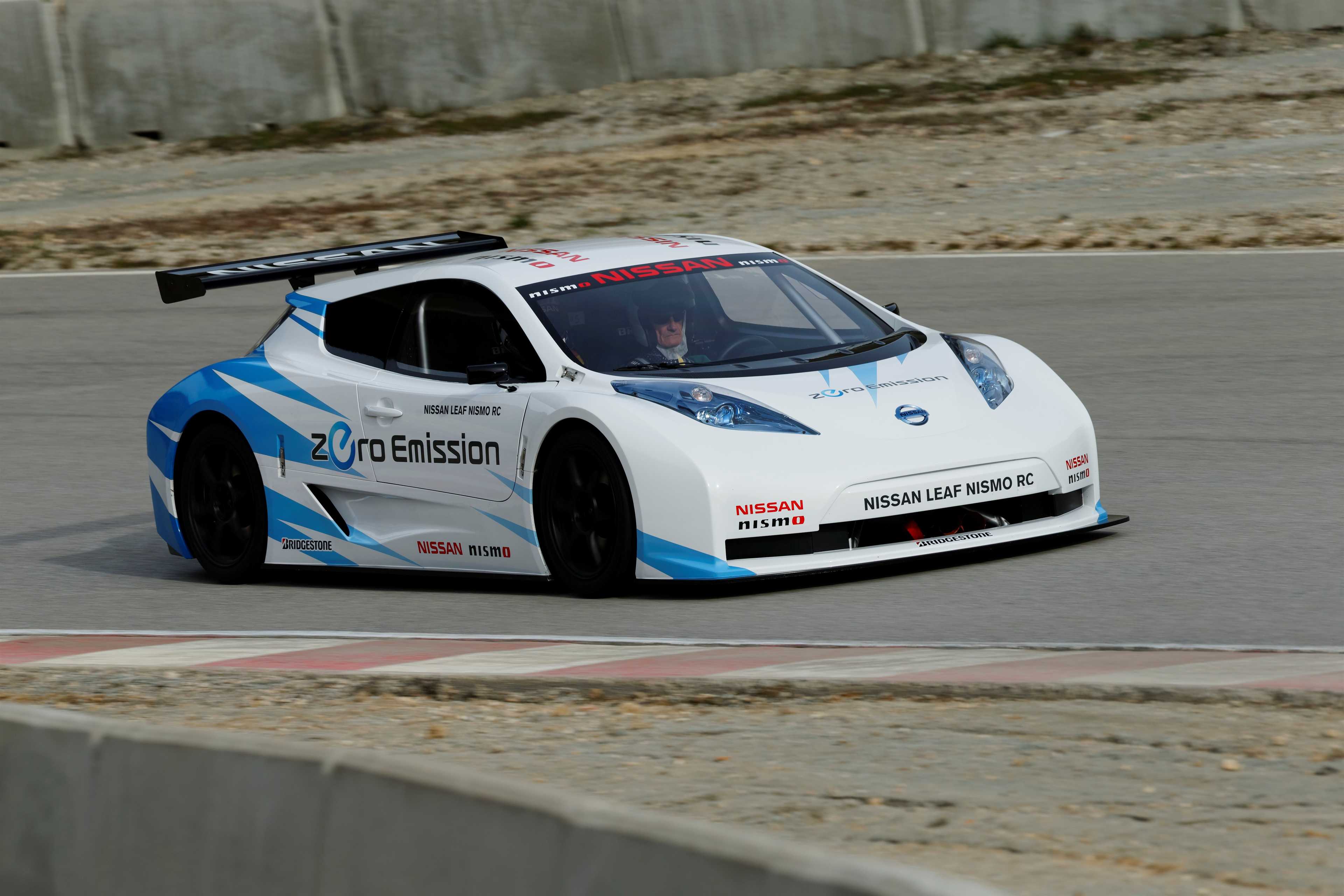 Nissan Leaf Nismo RC 24 kWh Single Speed, 109hp, 2011