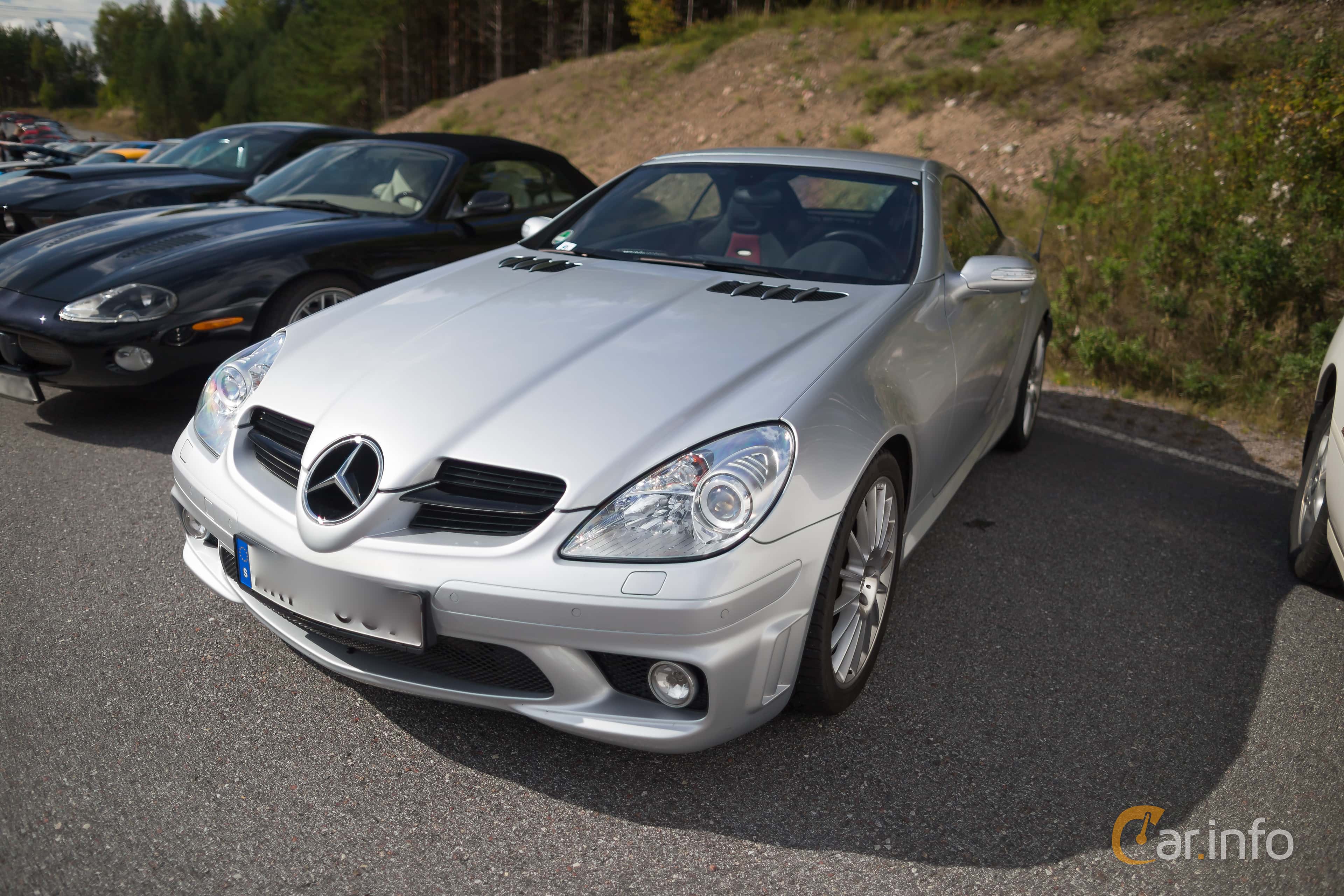 Mercedes-Benz SLK 55 AMG  7G-Tronic, 360hp, 2005