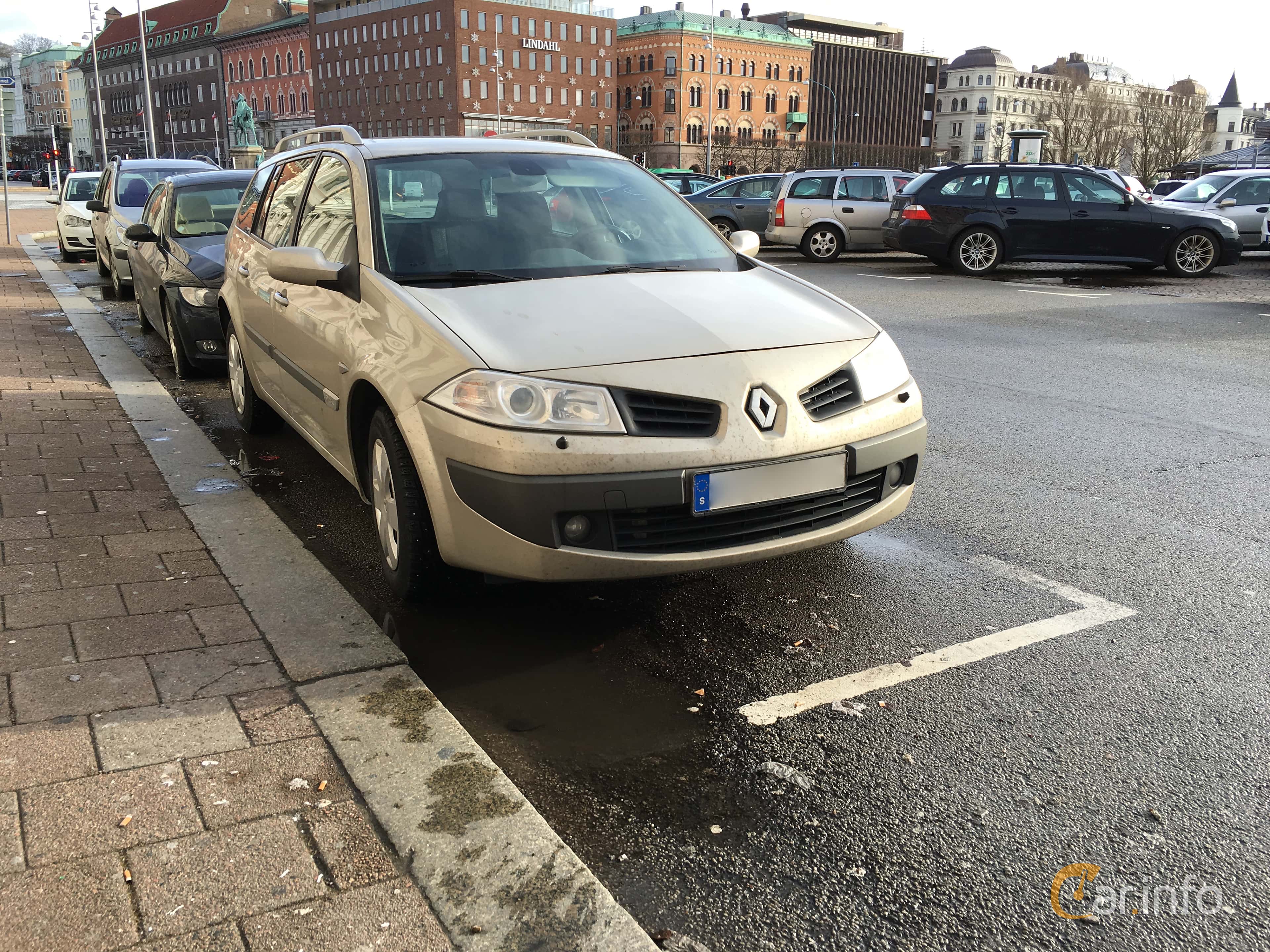 Renault Mégane Grandtour generation II Facelift (Typ M) 1.9 dCi Automatic, 4-speed