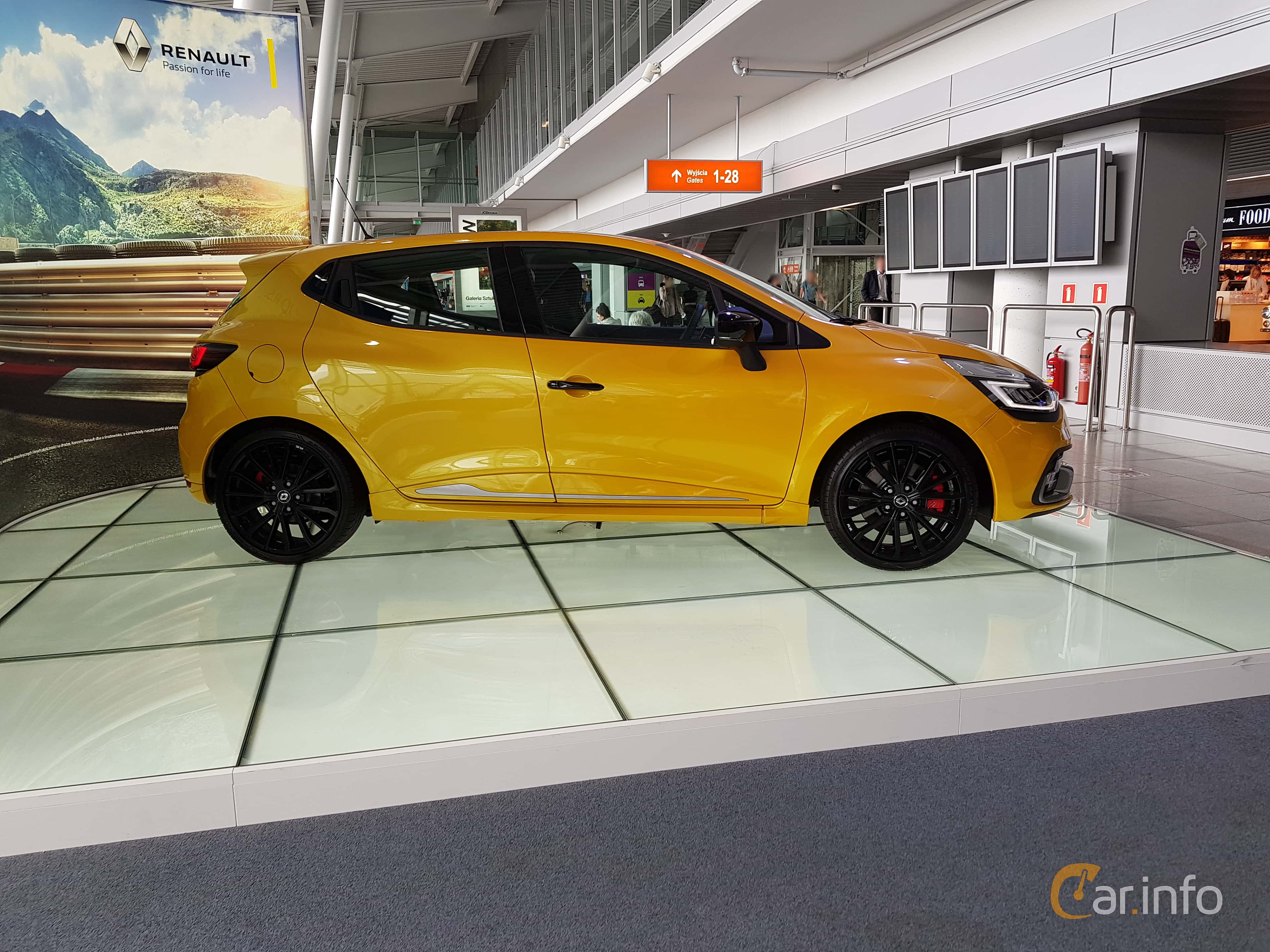 Renault Clio RS 1.6 TCe EDC, 200hp, 2017