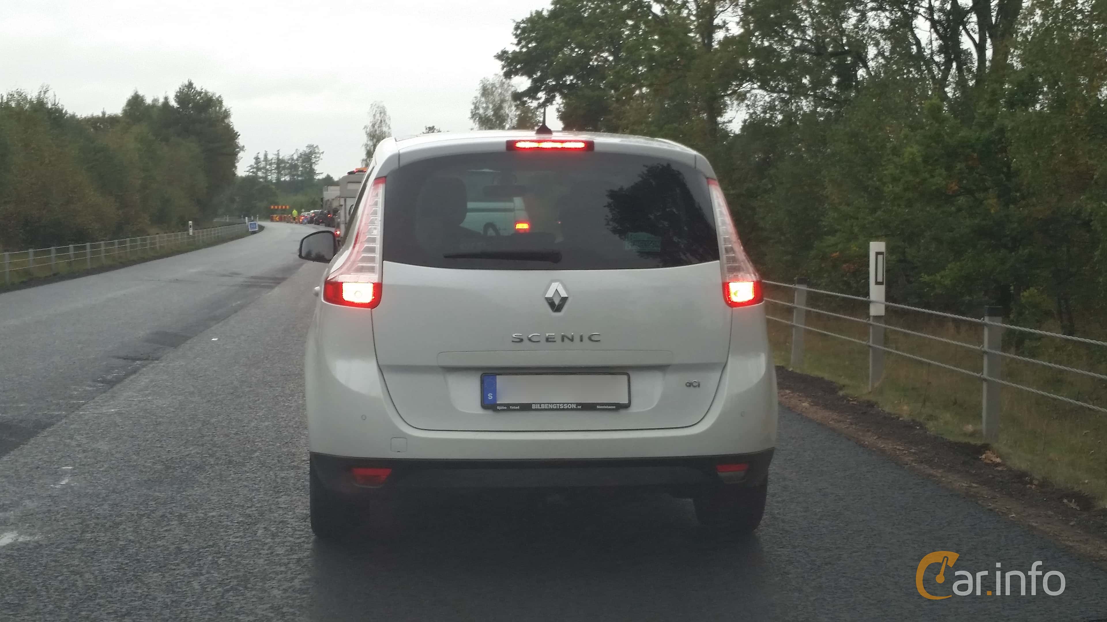 Renault Grand Scénic generation Typ JZ 1.5 dCi DCT, 6-speed