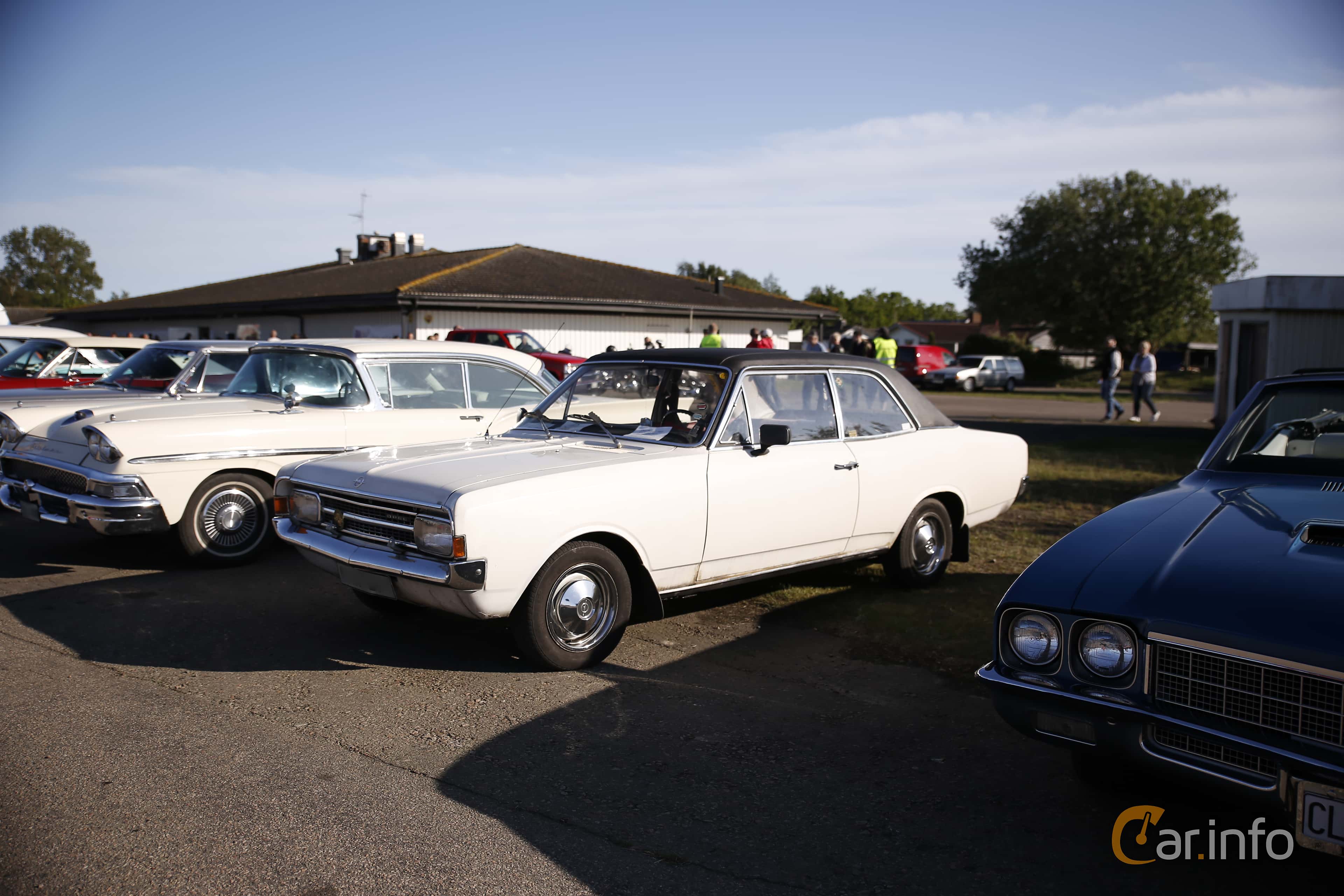 Opel Rekord 2-door 1.9 S Automatic, 90hp, 1971