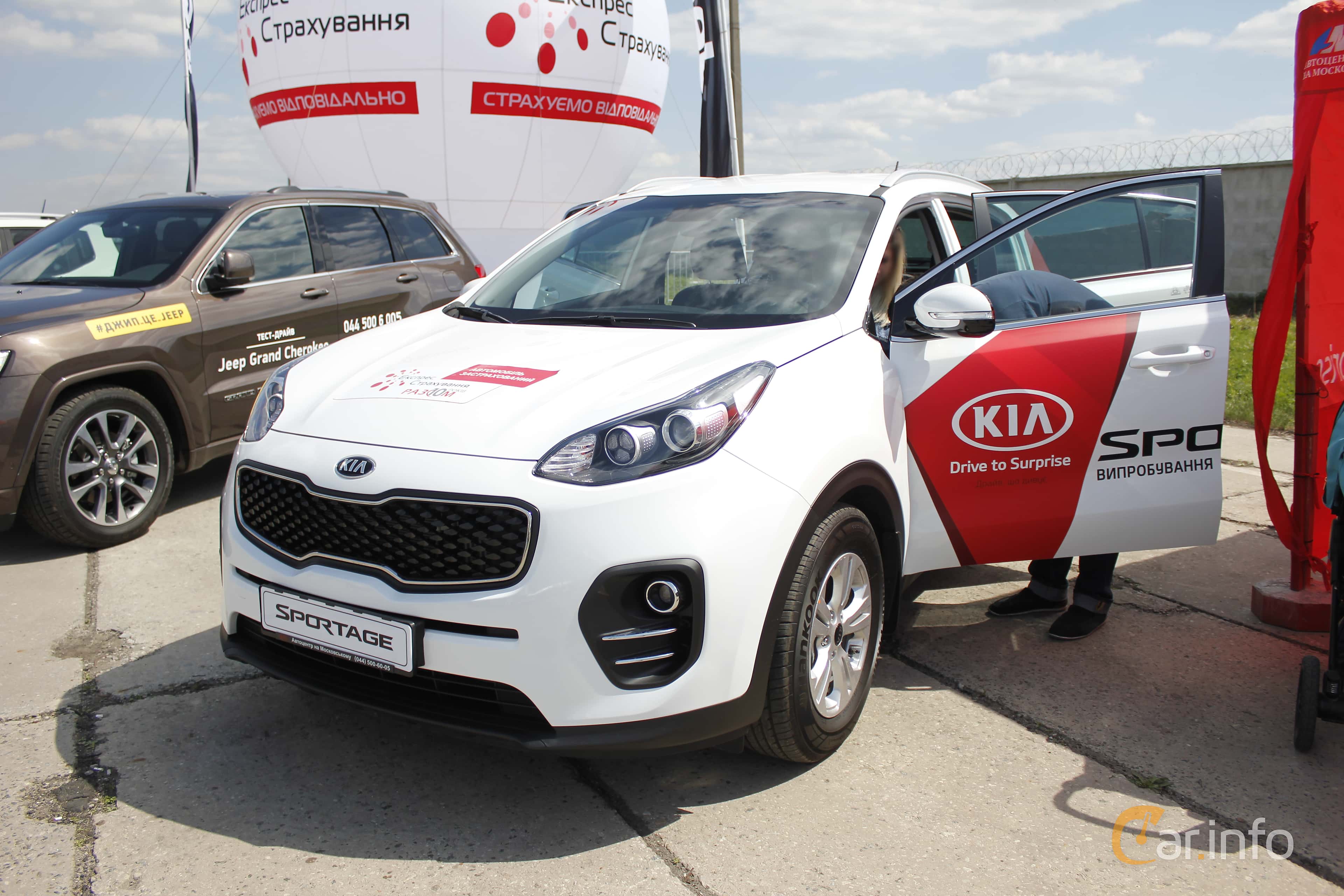 Kia Sportage 1.7 CRDi DCT, 141hp, 2018