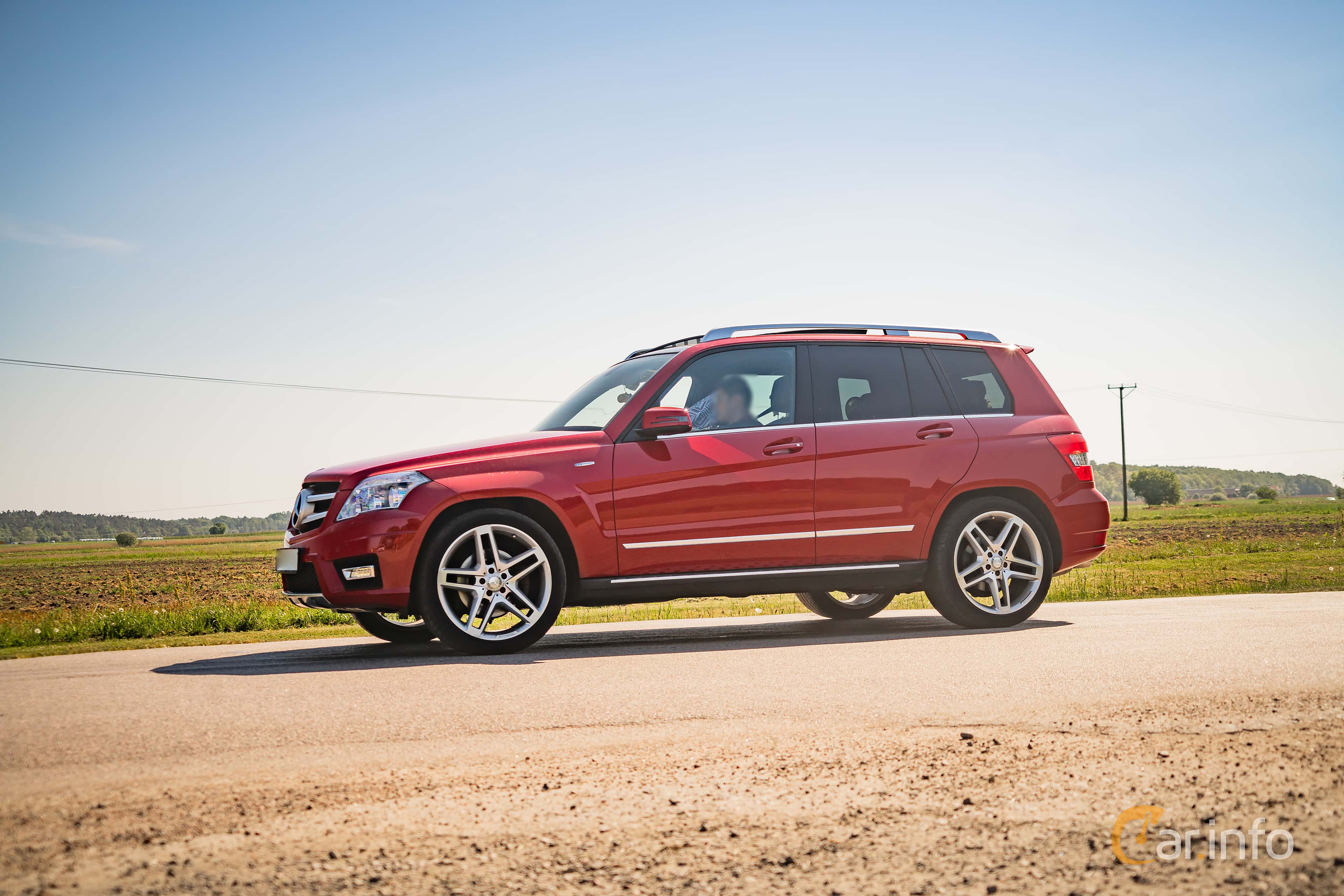 Mercedes-Benz GLK 220 CDI 4MATIC BlueEFFICIENCY