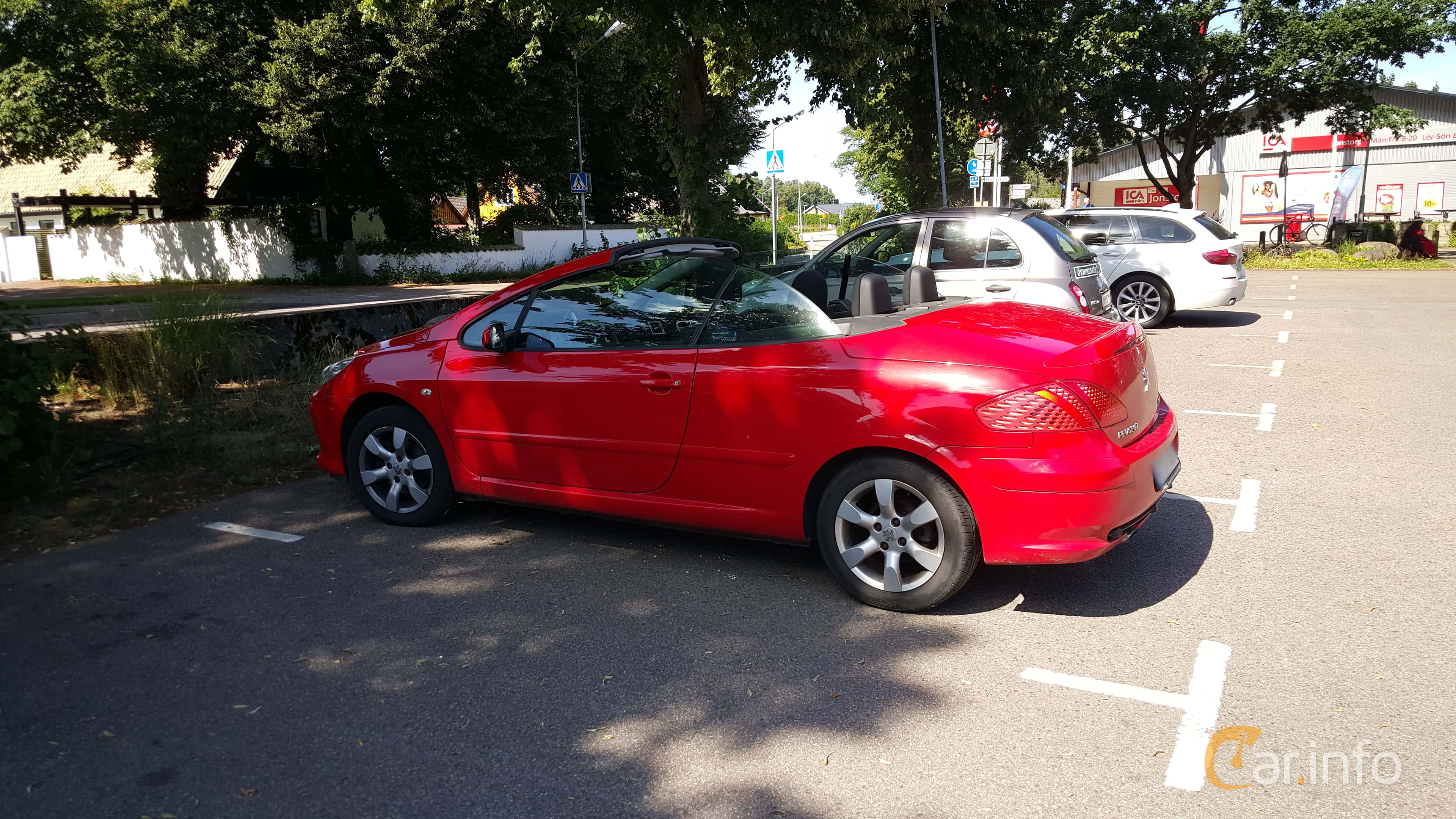 Peugeot 307 CC 1.6 Bioflex Manual, 109hp, 2005