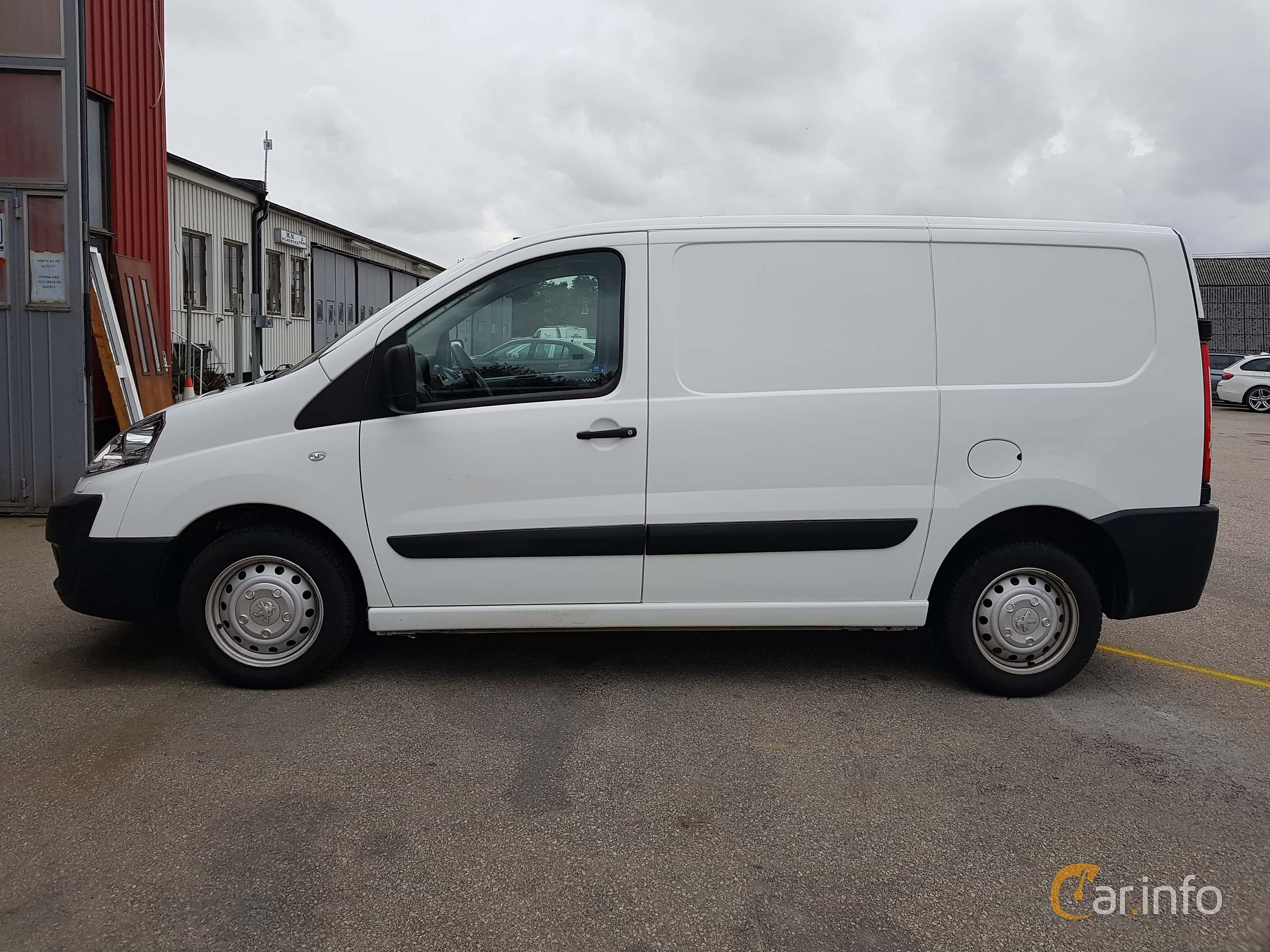 Peugeot Expert Panel Van 2.0 HDi Manual, 128hp, 2016