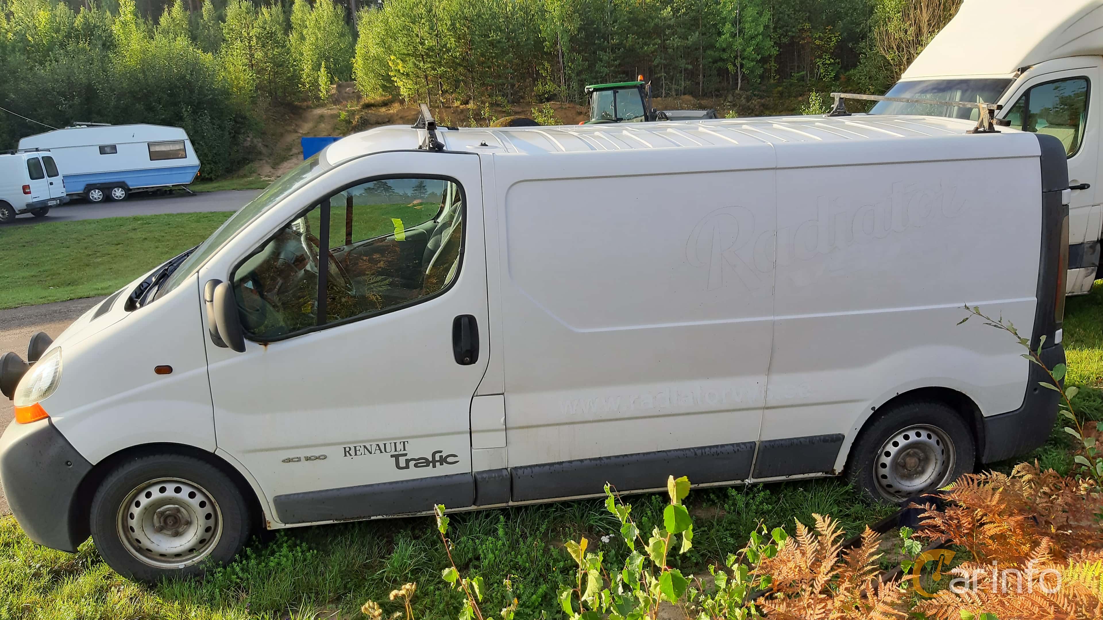 Renault Trafic Van generation II Phase I 2.5 dCi