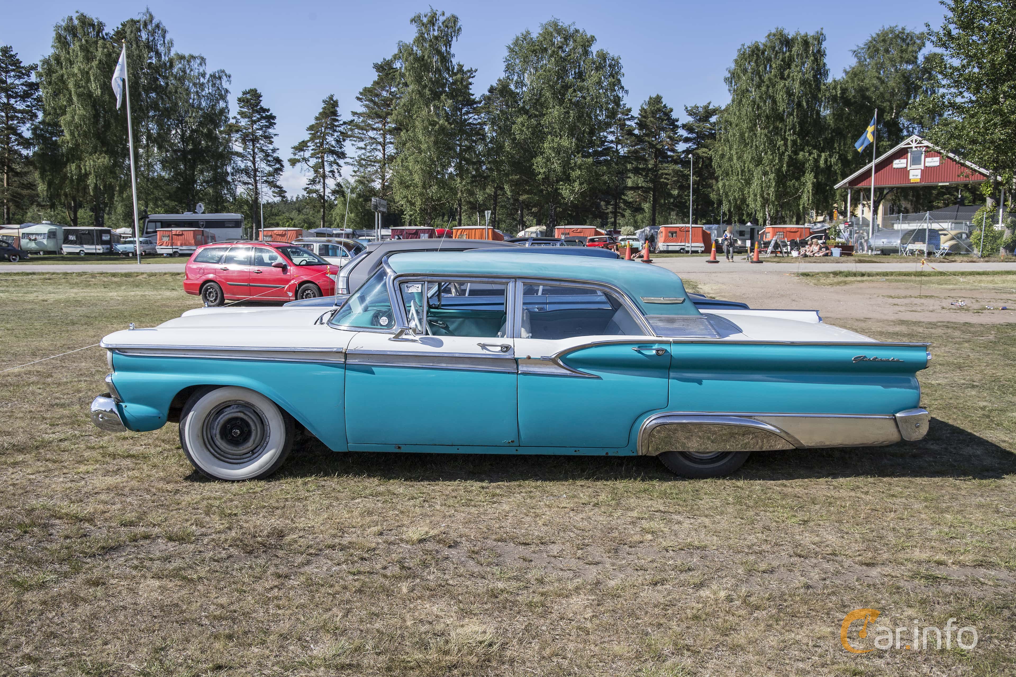 Ford Galaxie Town Sedan 4.8 V8 Manual, 203hp, 1959
