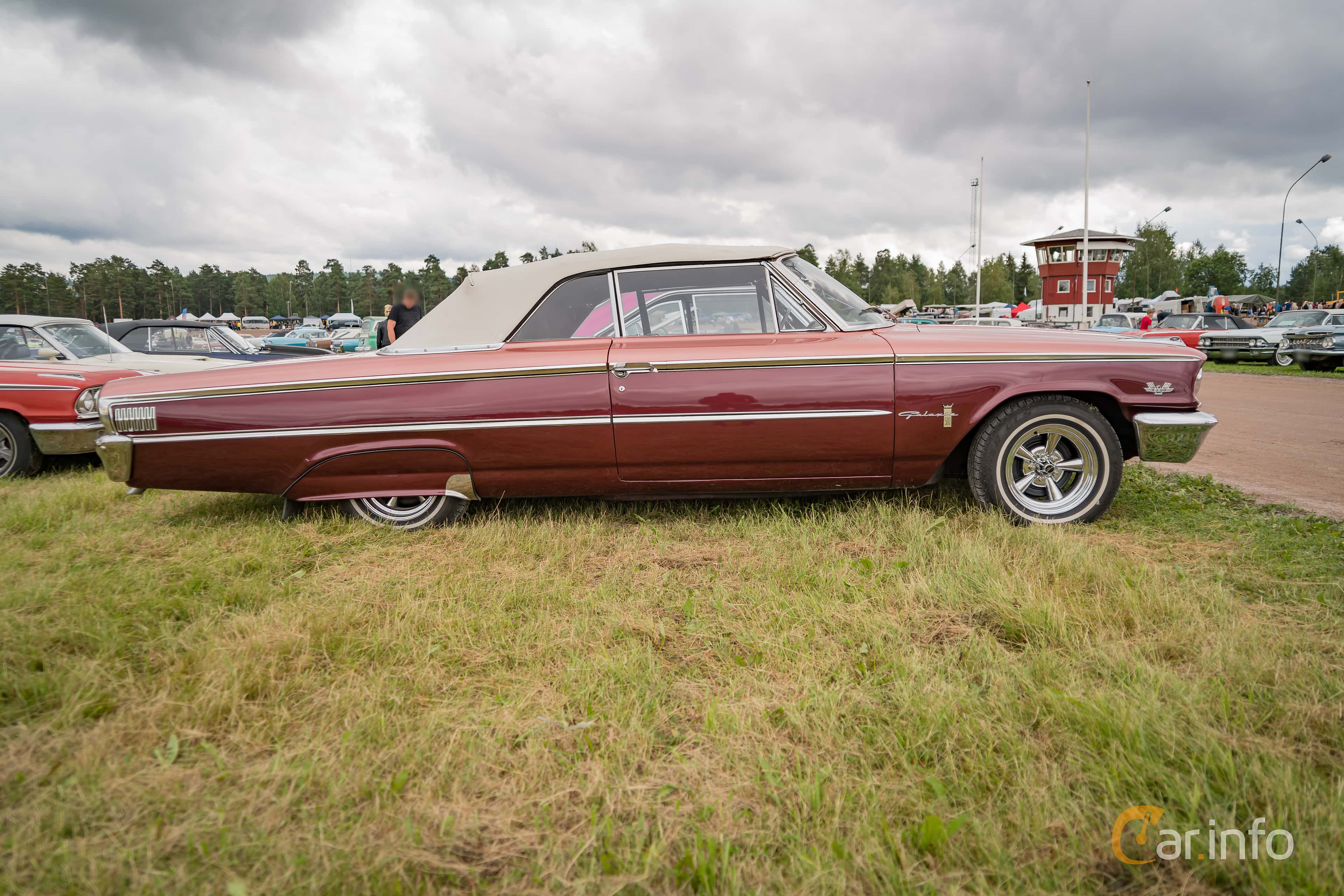 Ford Galaxie 500 Convertible 6.4 V8 Manual, 305hp, 1963